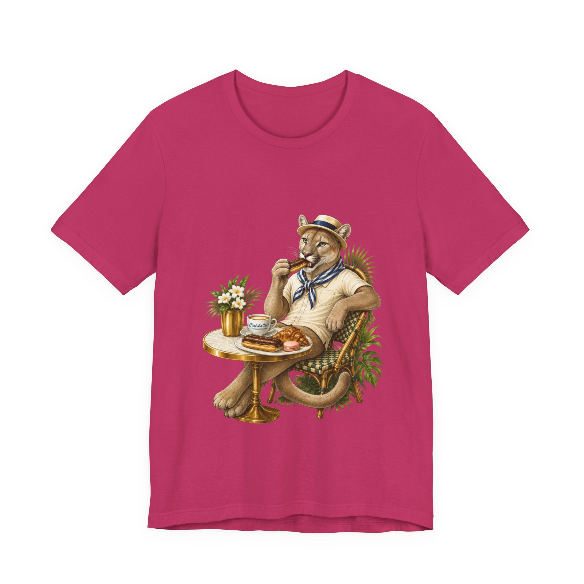 Unisex T-Shirt C'est La Vie — Panthera of Florida