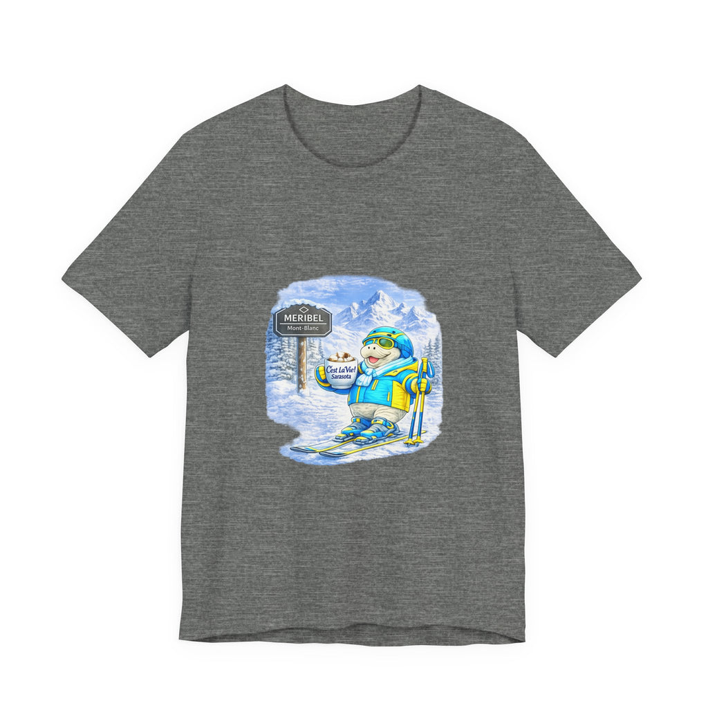 Unisex T-Shirt C'est La Vie — Manatee Meribel