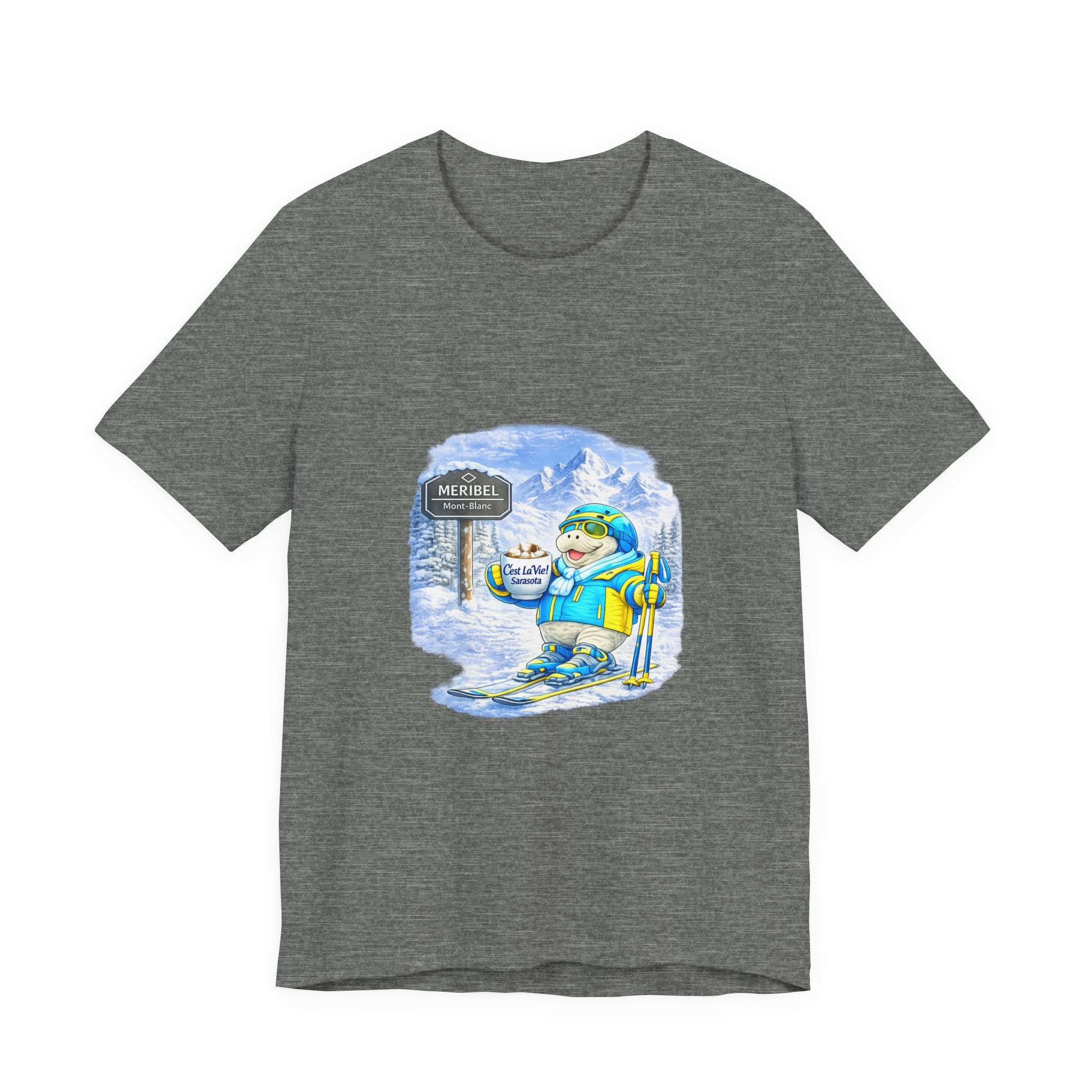 Unisex T-Shirt C'est La Vie — Manatee Meribel