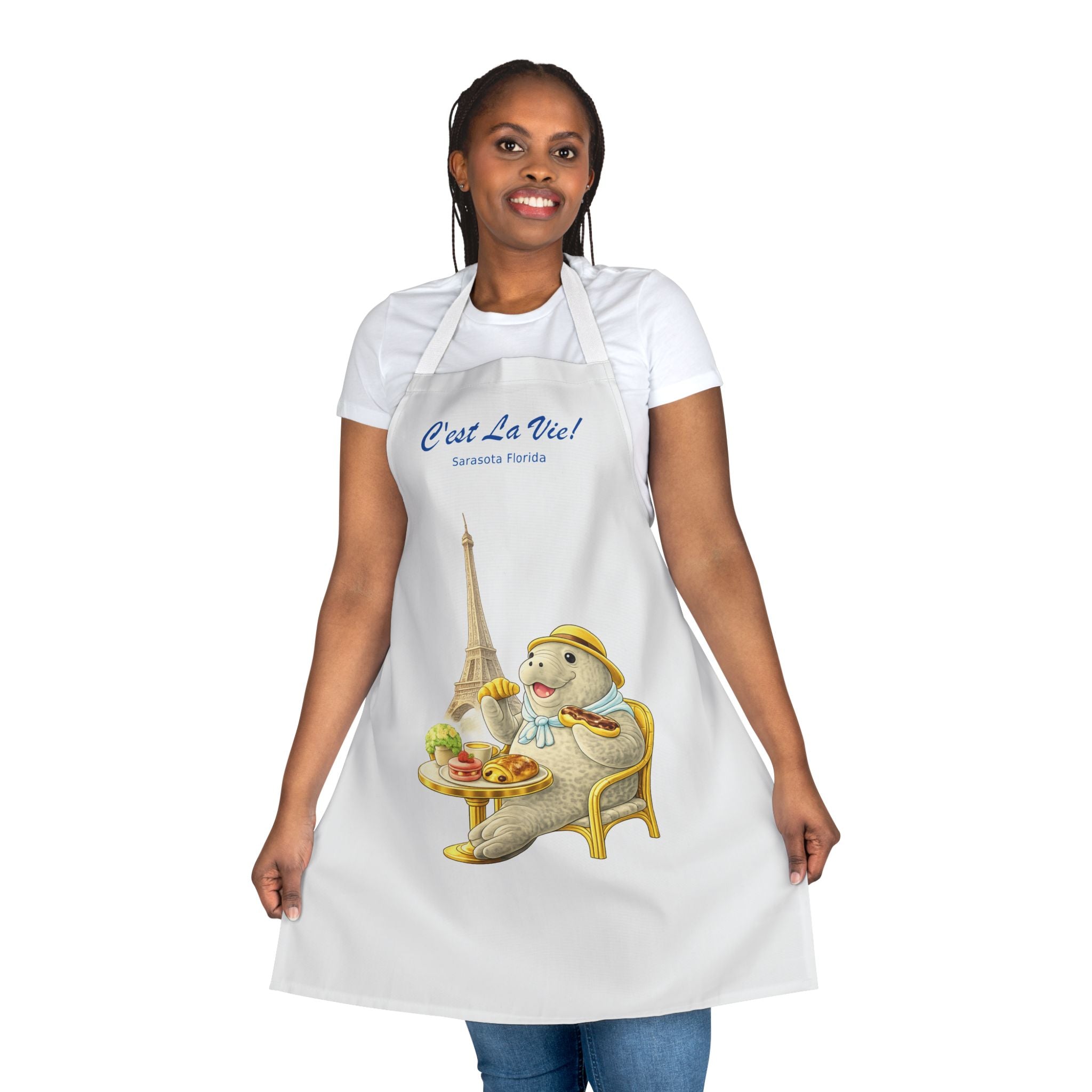 Apron — Manatee Paris C'est La Vie