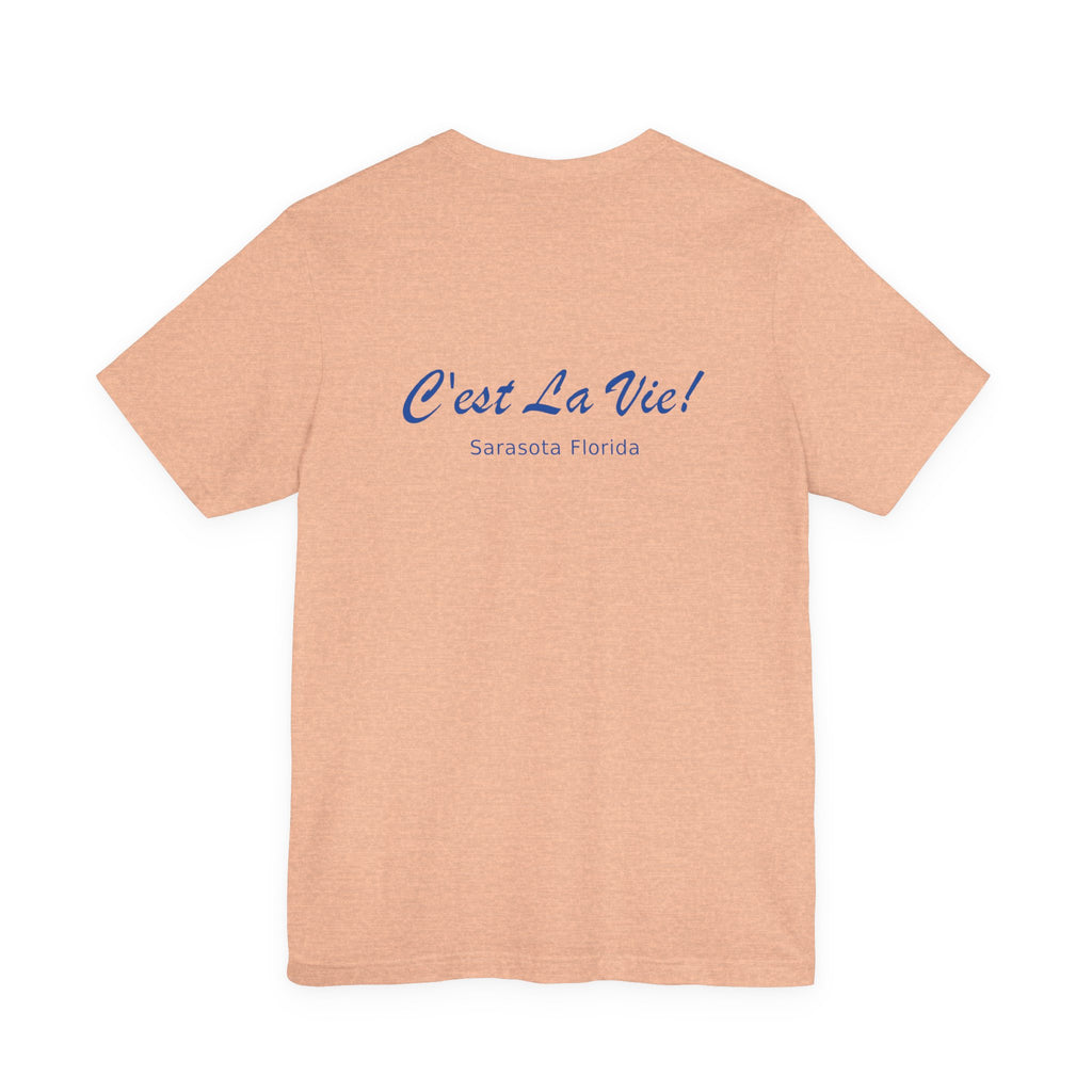 Unisex T-Shirt C'est La Vie — Manatee Red Golf Owner Edition