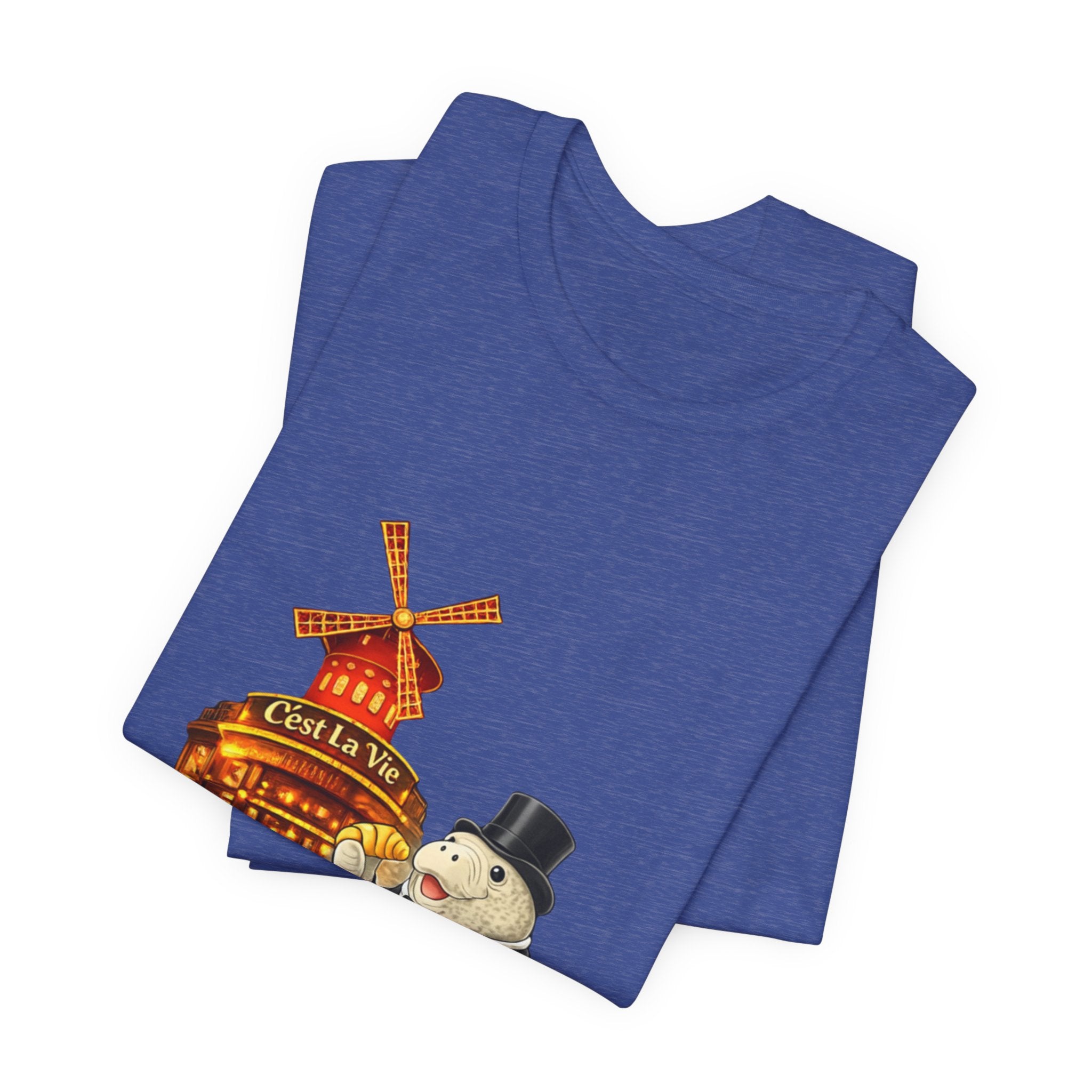 T-Shirt C'est La Vie Smoking Manatee — Owner Edition