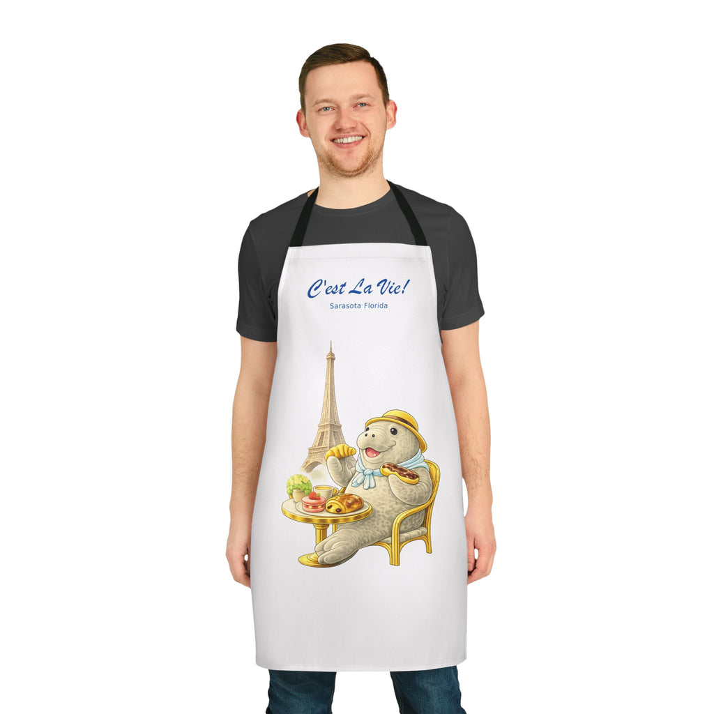 Apron — Manatee Paris C'est La Vie