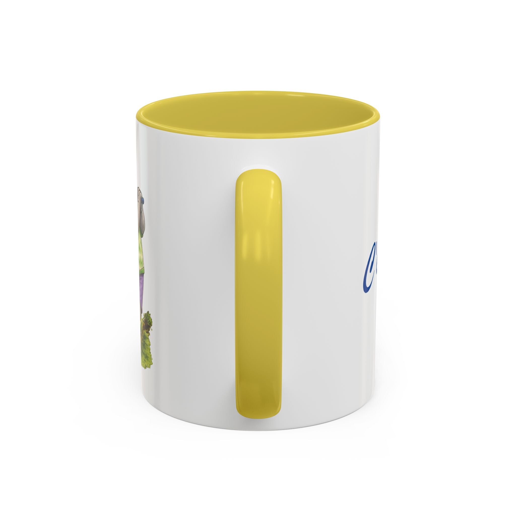 C'est La Vie! Café Mug — Manatee Golf (11oz/15oz)