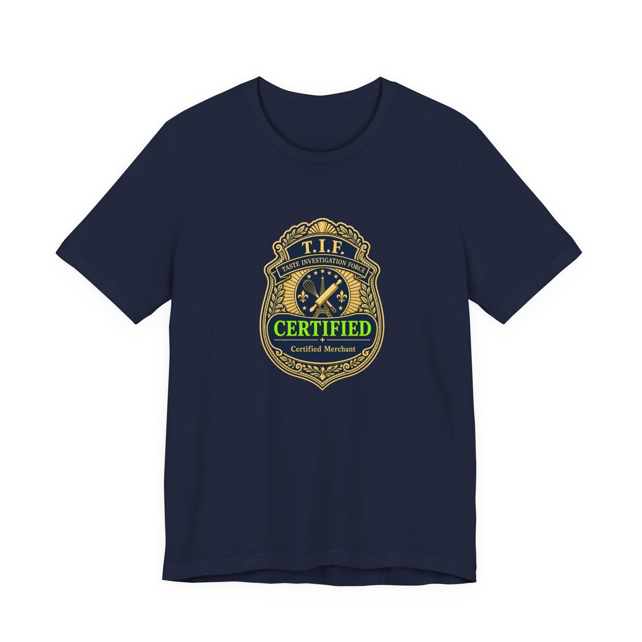 Unisex T-Shirt C'est La Vie — TIF Merchant Certified