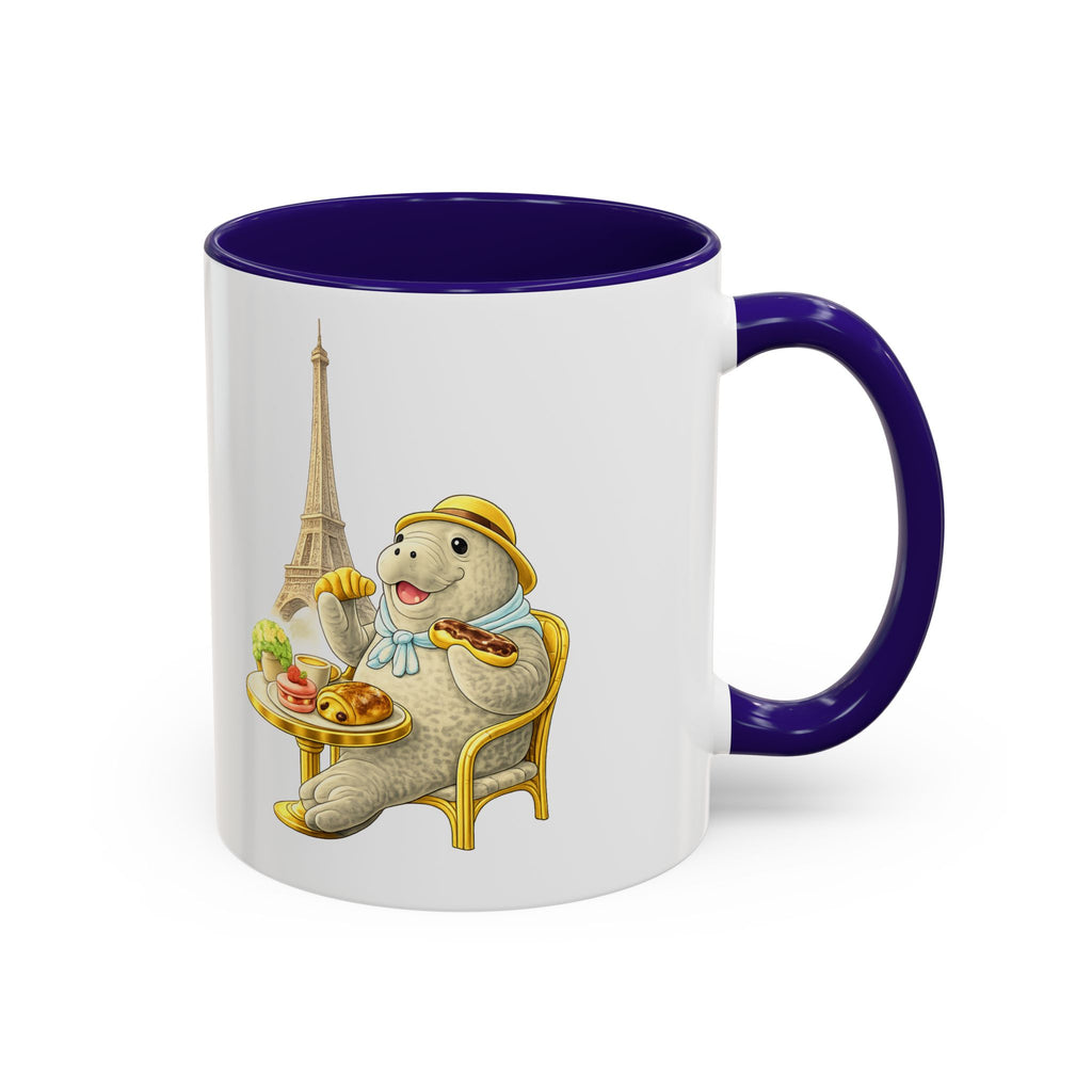 C'est La Vie! Manatee Café Mug — Authentic French Bakery Sarasota Cup (11oz/15oz)