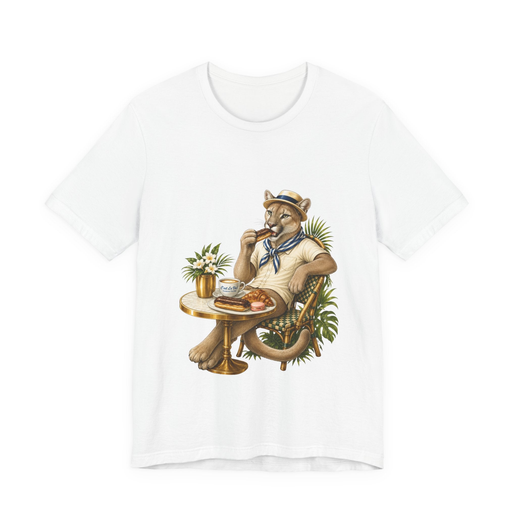Unisex T-Shirt C'est La Vie — Panthera of Florida