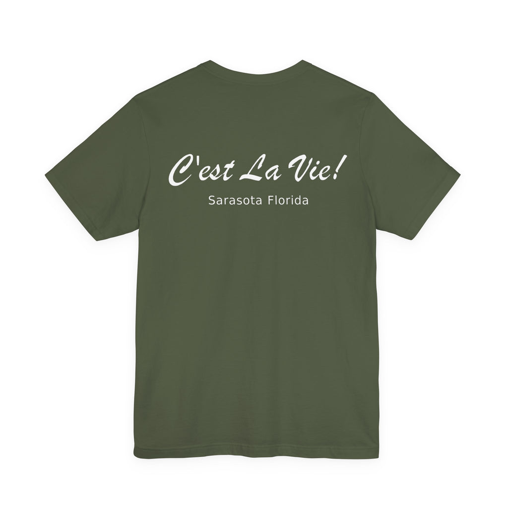 T-Shirt C'est La Vie Camera Manatee — Owner Edition