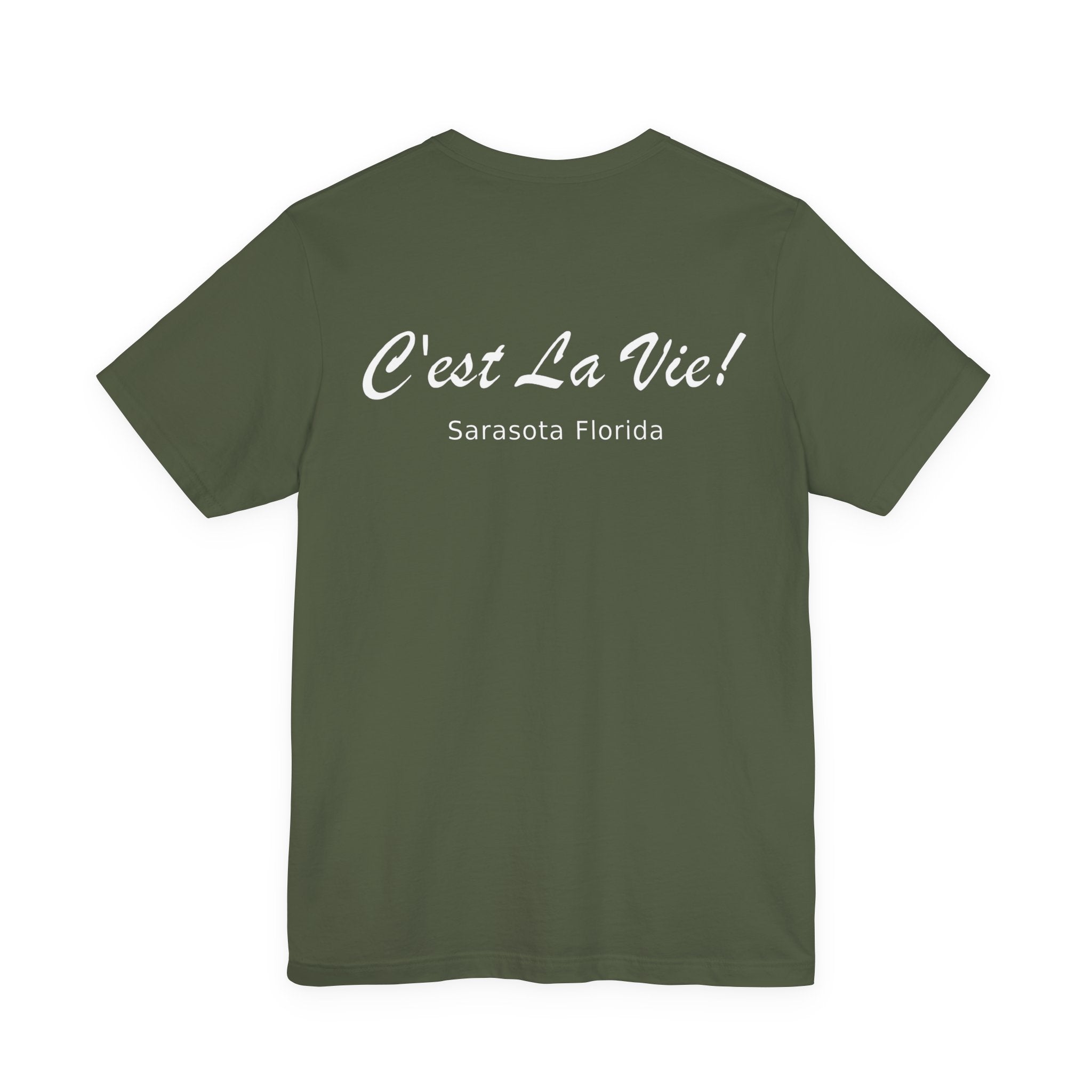 T-Shirt C'est La Vie Camera Manatee — Owner Edition