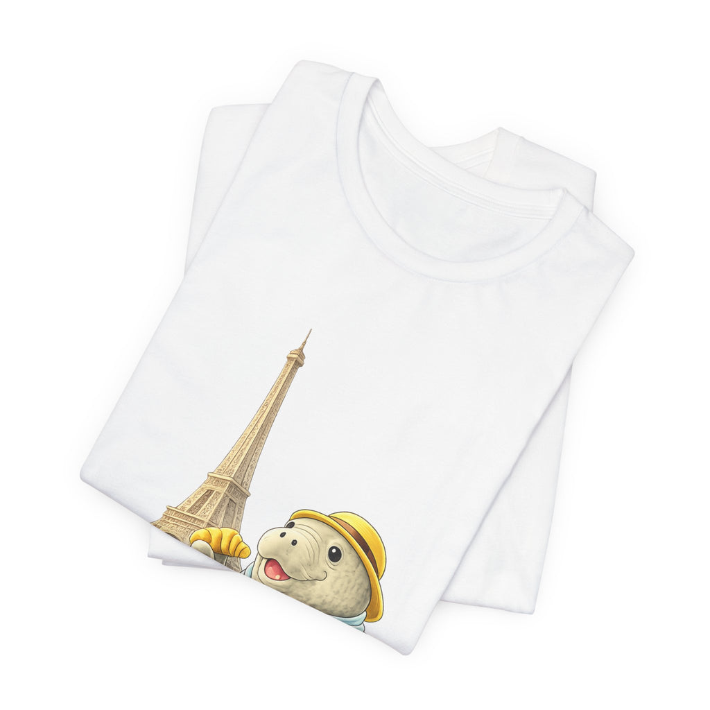 Unisex T-Shirt — Manatee Paris with C'est La Vie