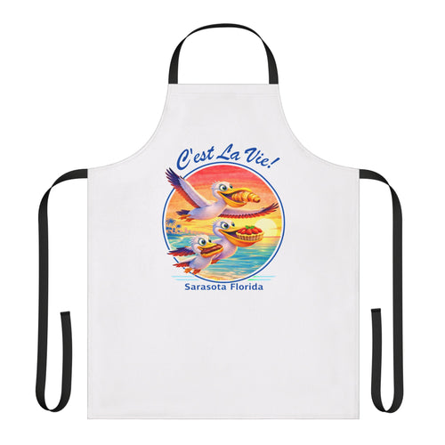 Apron — Pelican Sunset C'est La Vie
