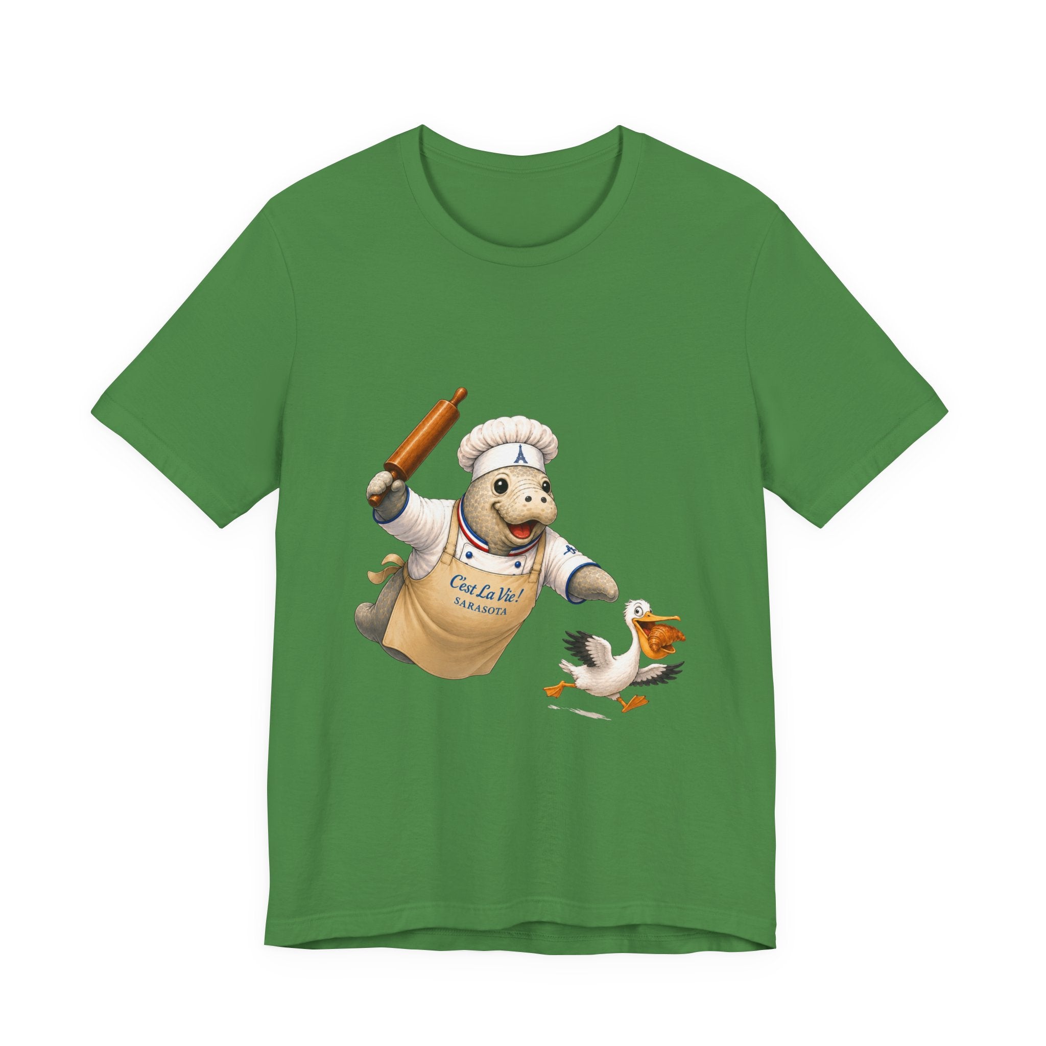 Unisex T-Shirt C'est La Vie ! — Manatee Patissier