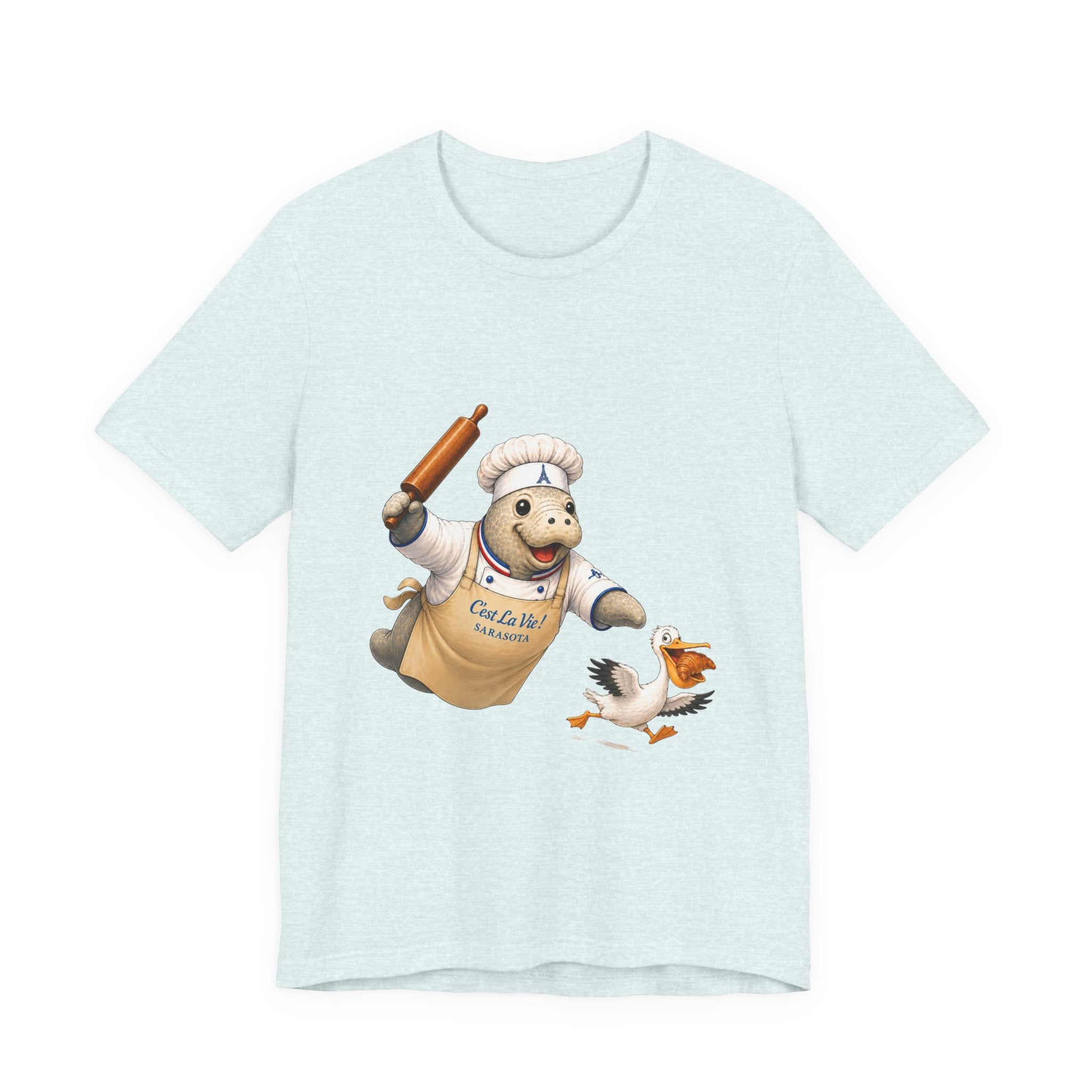 Unisex T-Shirt C'est La Vie ! — Manatee Patissier