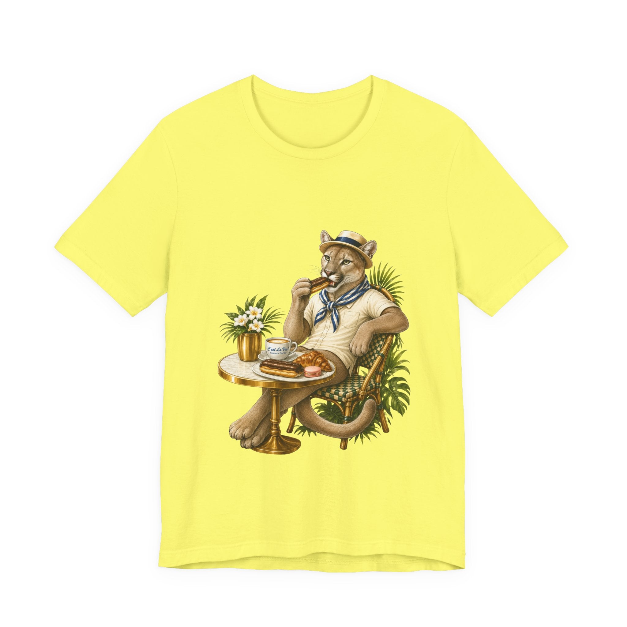 Unisex T-Shirt C'est La Vie — Panthera of Florida