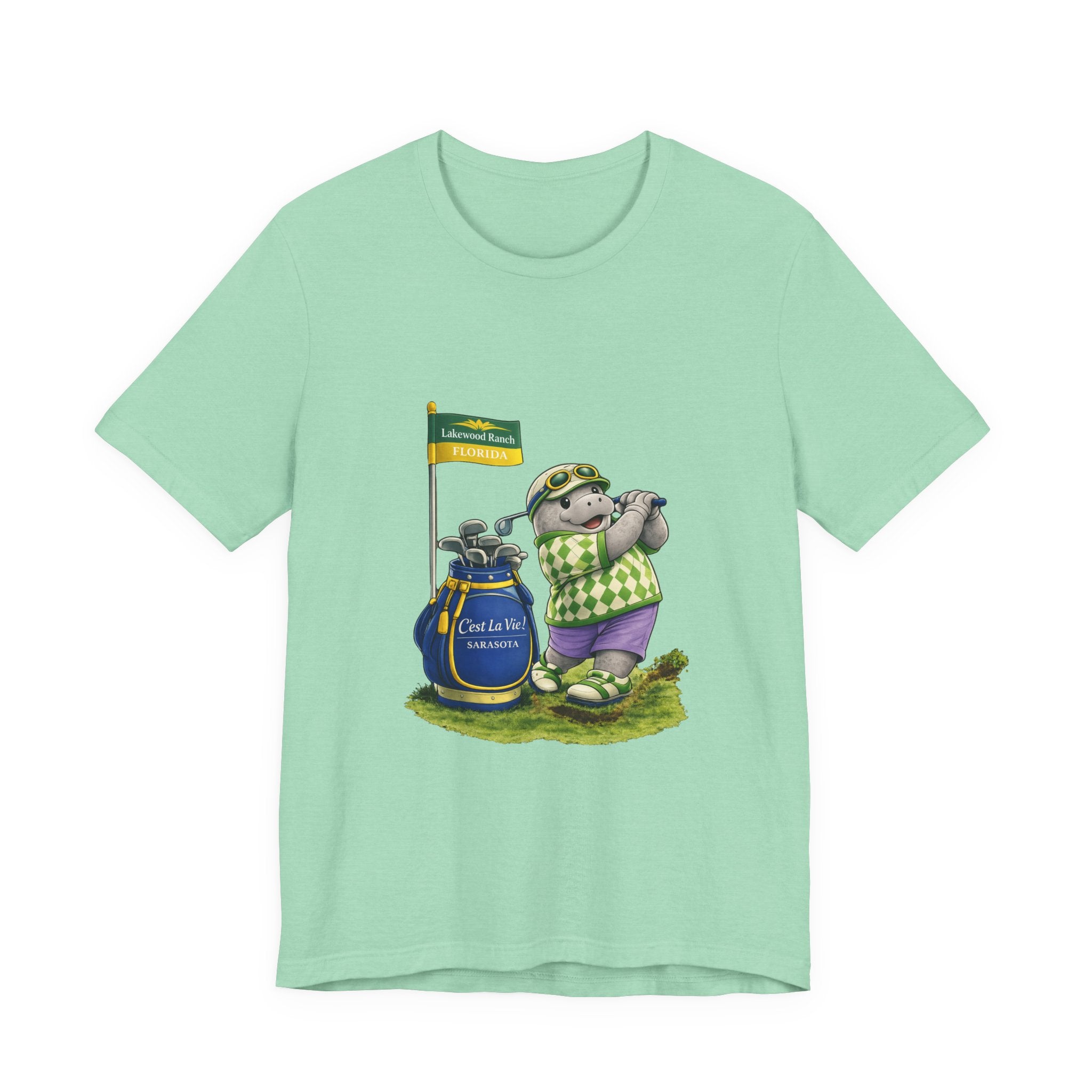 Unisex T-Shirt C'est La Vie — Manatee Golf Lakewood