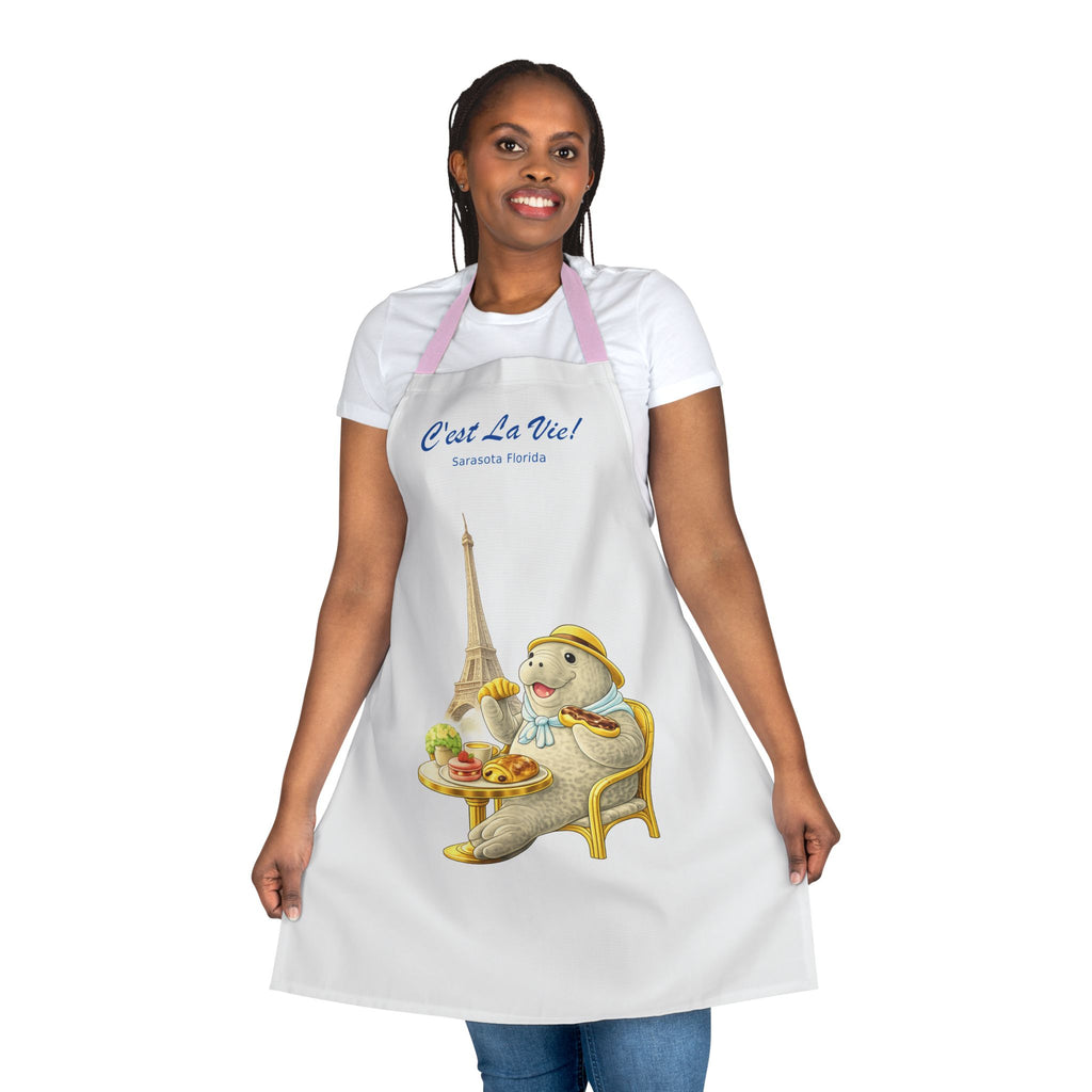 Apron — Manatee Paris C'est La Vie