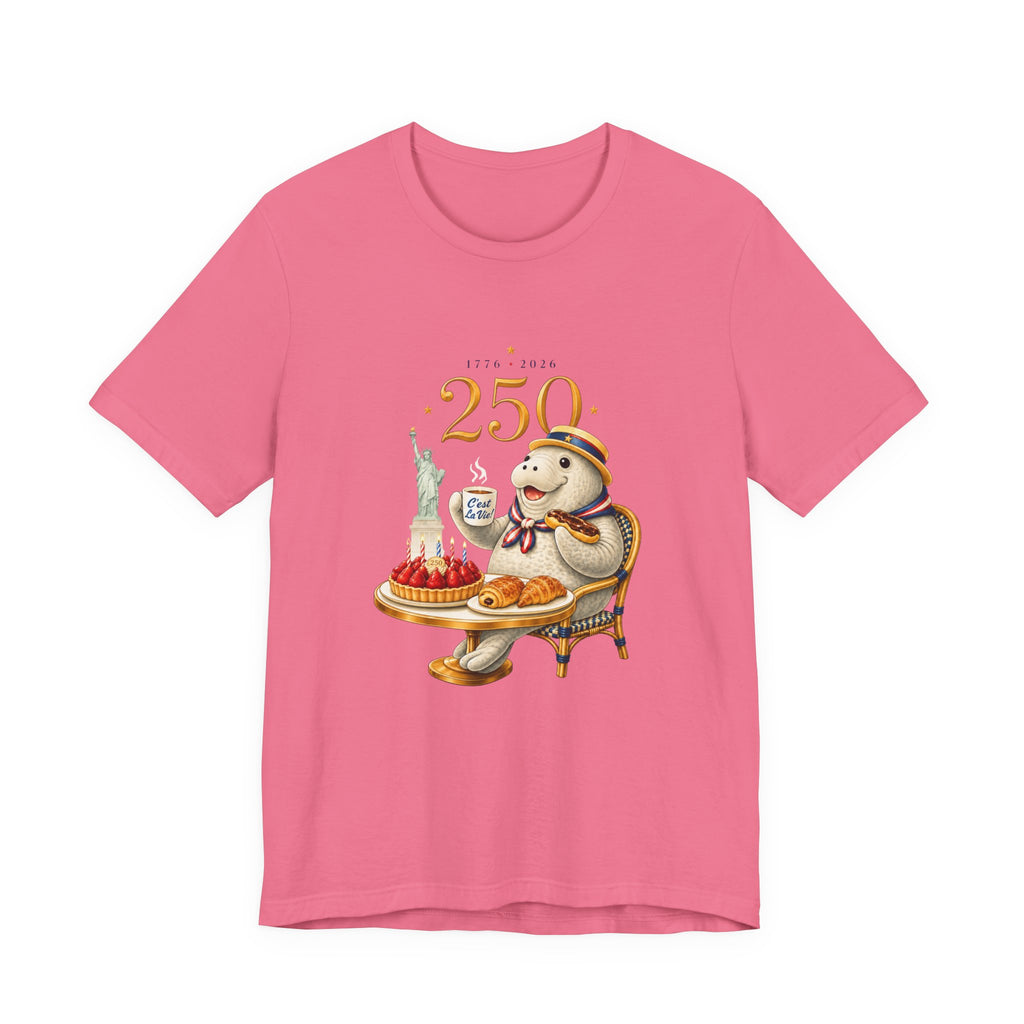 Unisex T-Shirt C'est La Vie — 250 Years USA