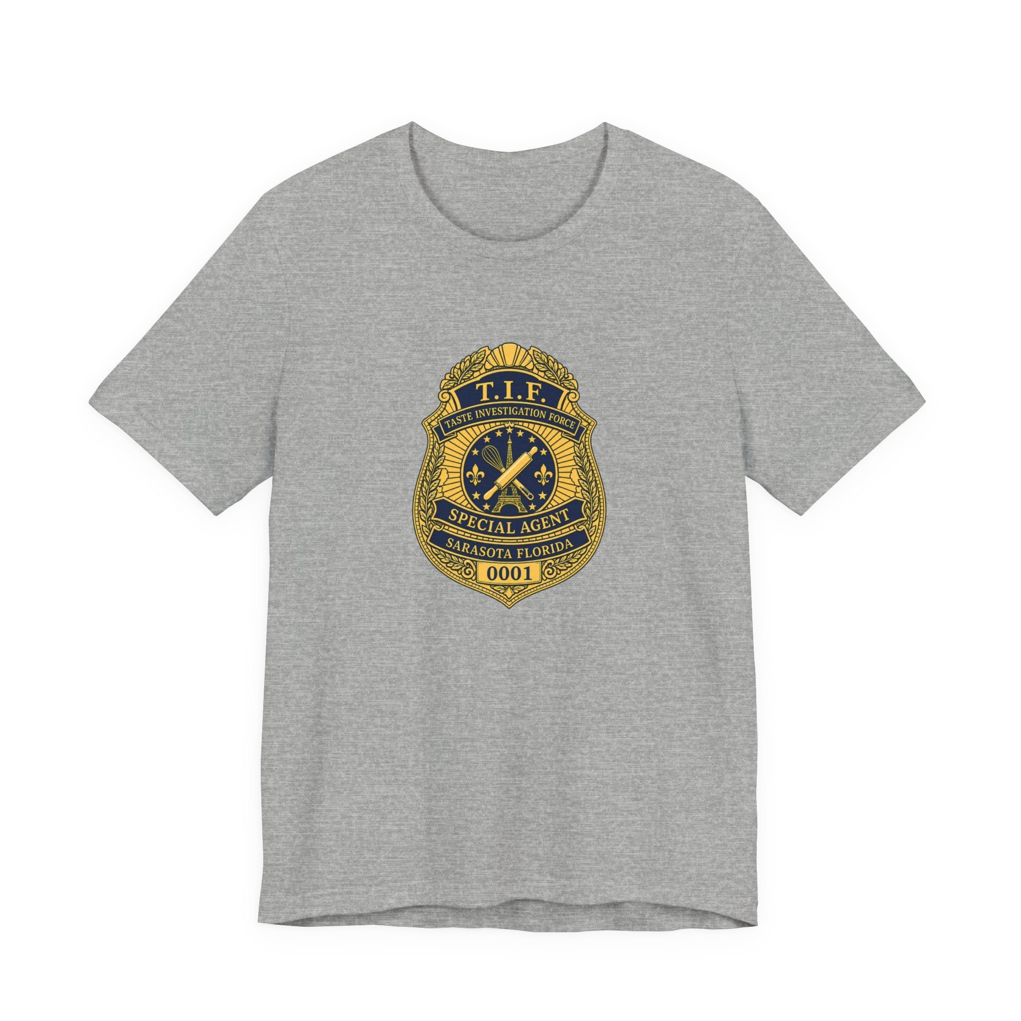 Unisex T-Shirt C'est La Vie — TIF Owner Fred