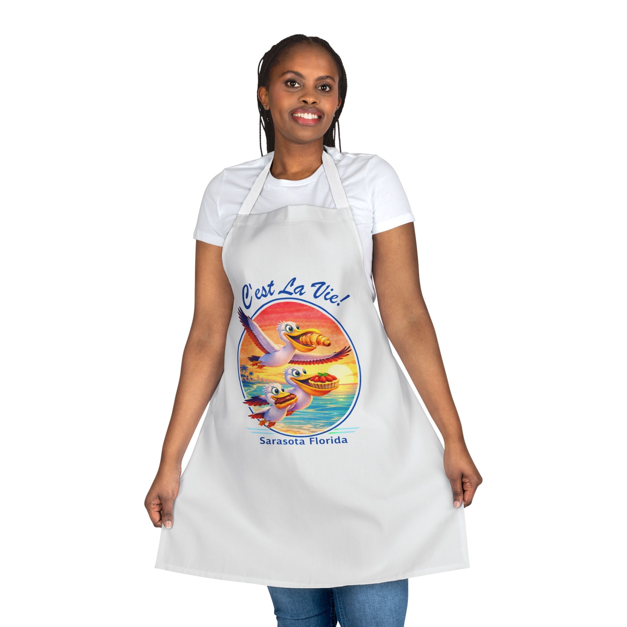 Apron — Pelican Sunset C'est La Vie