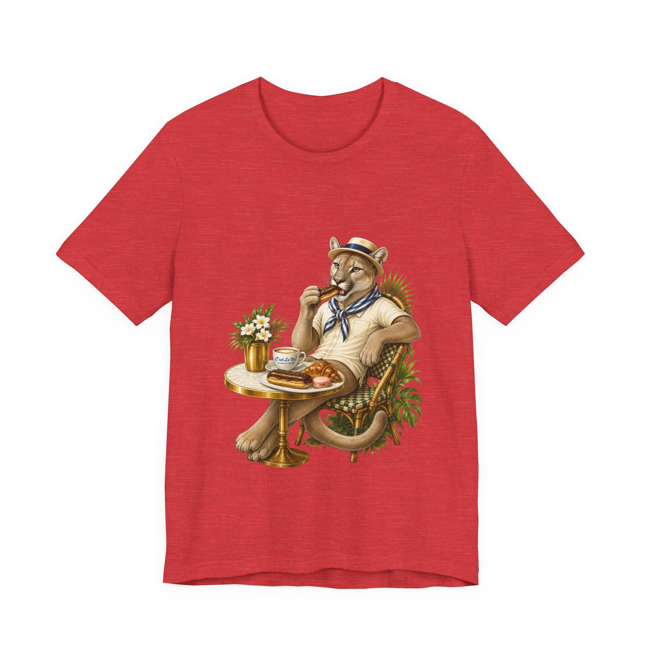 Unisex T-Shirt C'est La Vie — Panthera of Florida