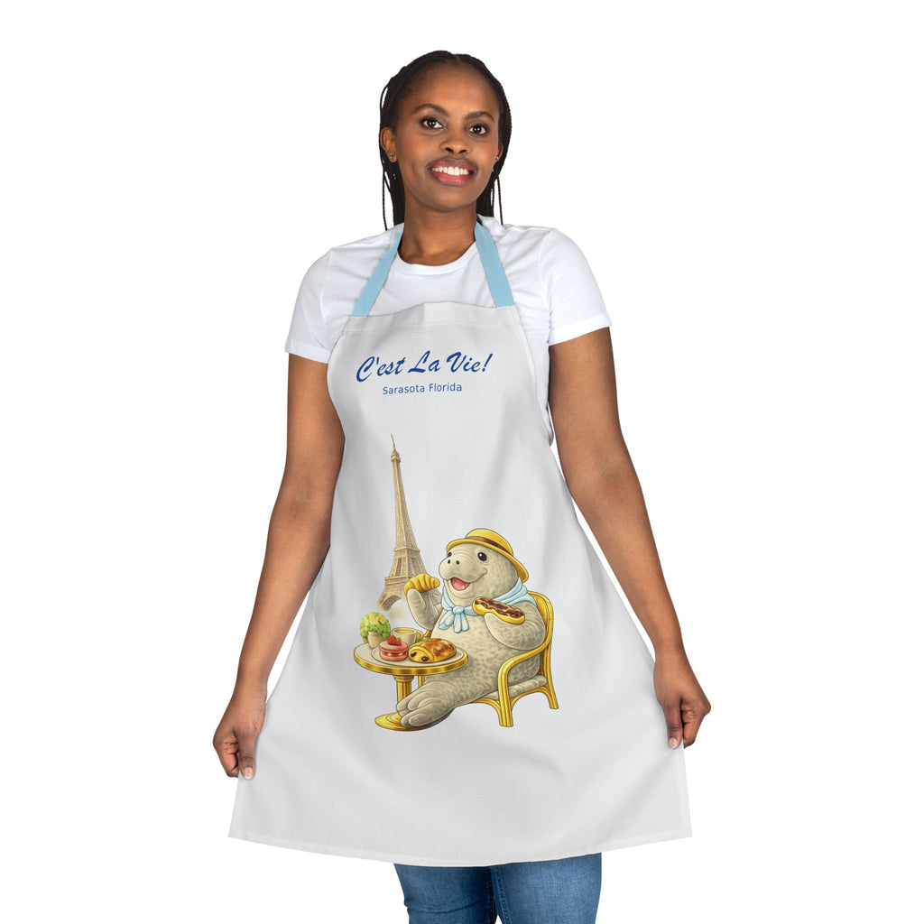 Apron — Manatee Paris C'est La Vie