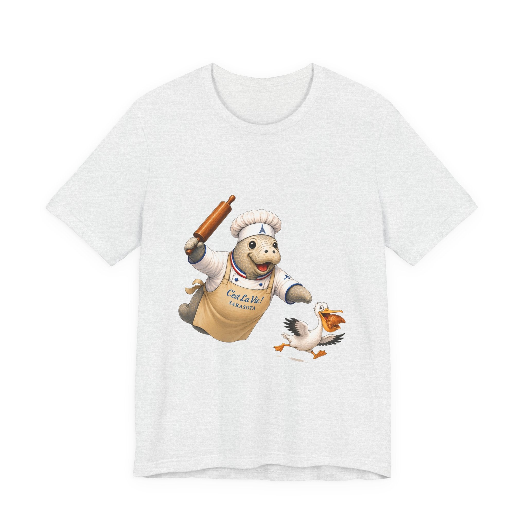 Unisex T-Shirt C'est La Vie ! — Manatee Patissier