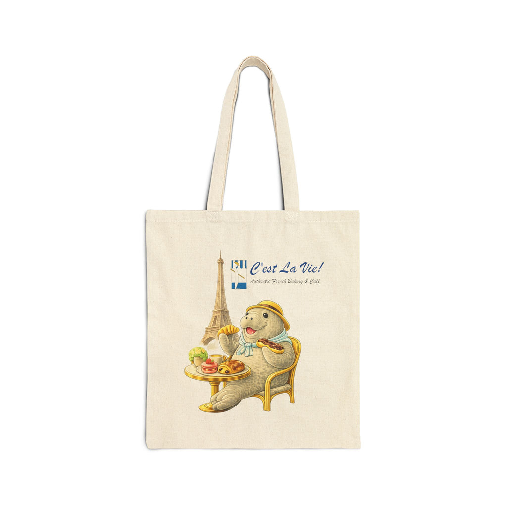 Tote Bag — C'est La Vie! Vintage Manatee Café