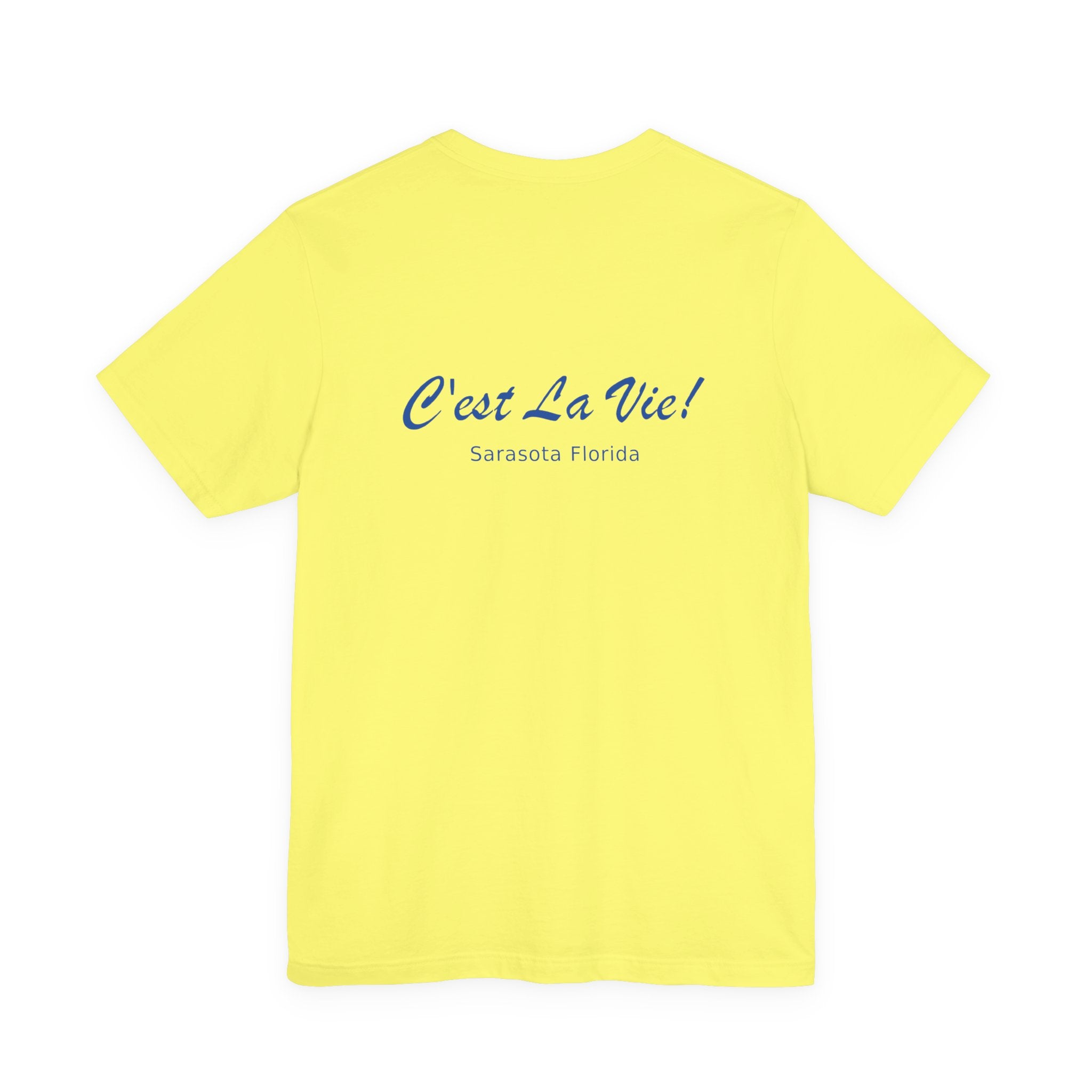 Unisex T-Shirt C'est La Vie — Manatee Tennisman