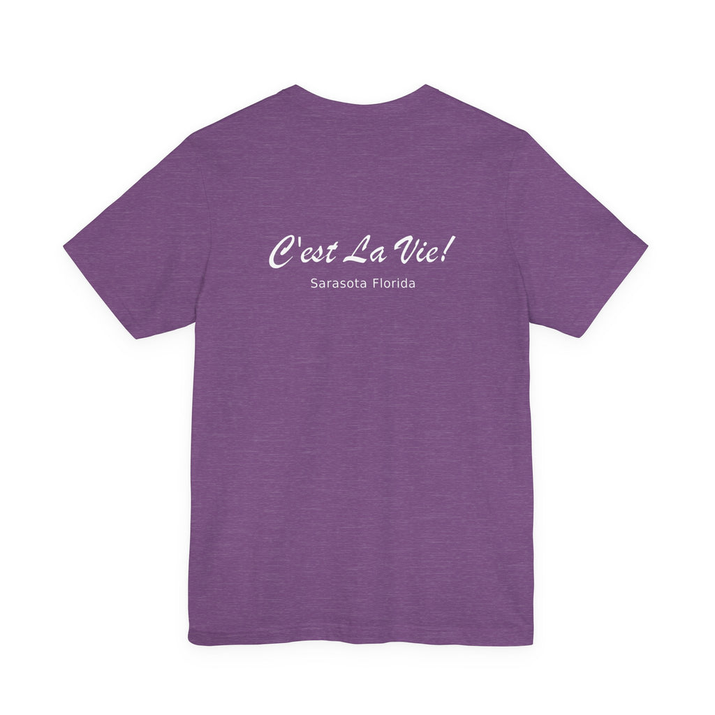 Unisex T-Shirt C'est La Vie — Manatee Red Golf Owner Edition