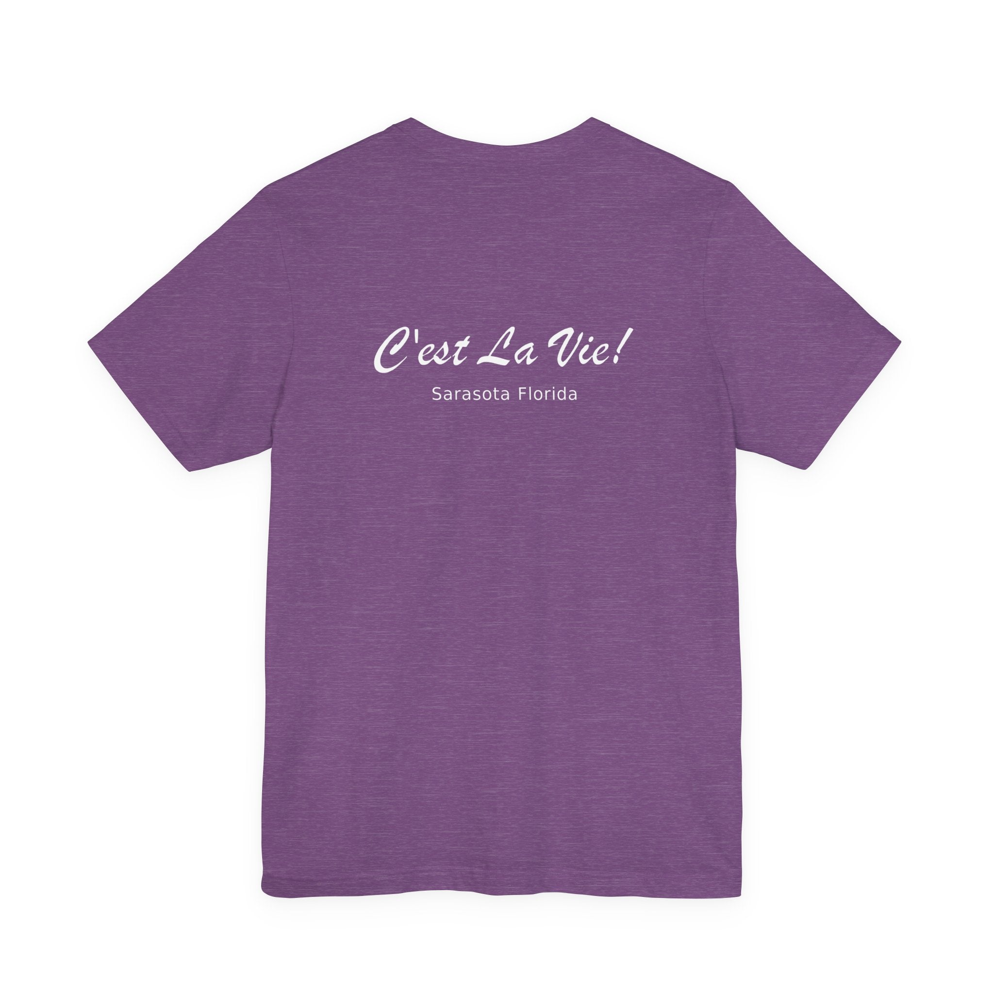 Unisex T-Shirt C'est La Vie — Manatee Red Golf Owner Edition