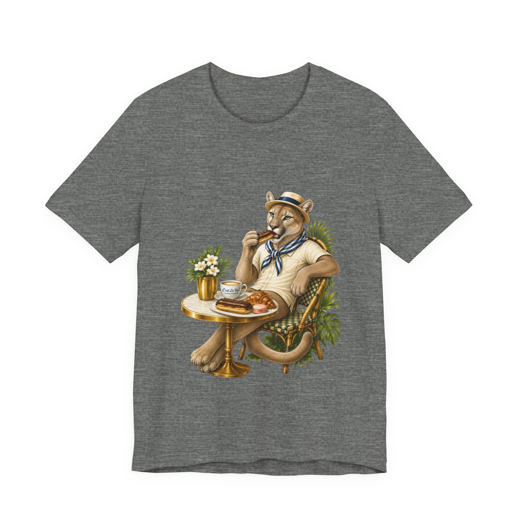 Unisex T-Shirt C'est La Vie — Panthera of Florida