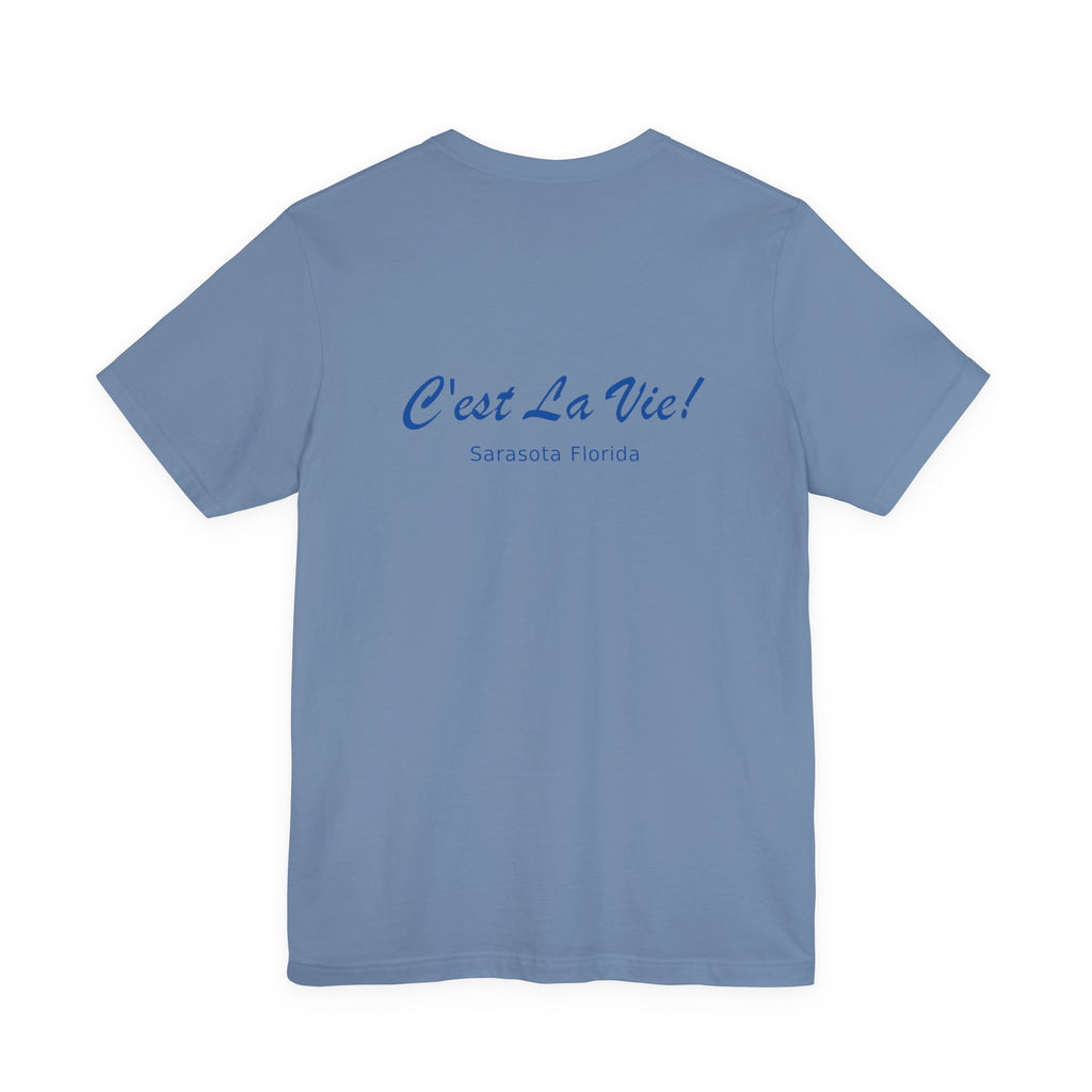 Unisex T-Shirt — Manatee Paris with C'est La Vie