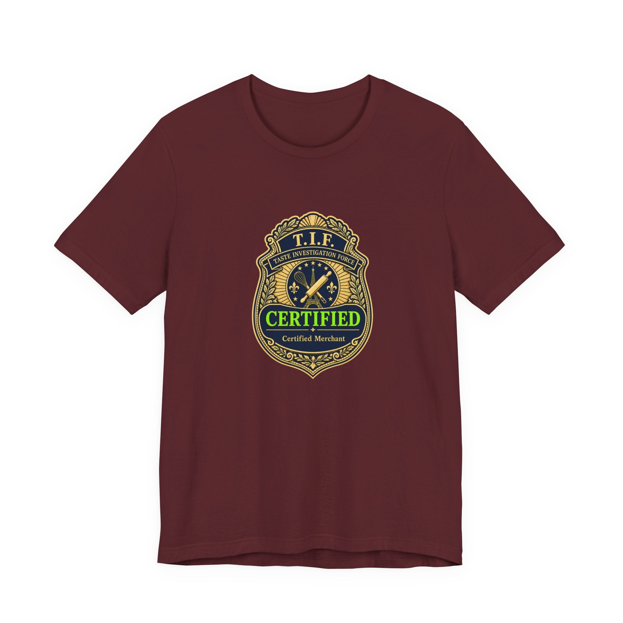 Unisex T-Shirt C'est La Vie — TIF Merchant Certified