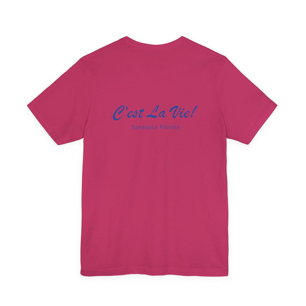 Unisex T-Shirt — Manatee Paris with C'est La Vie