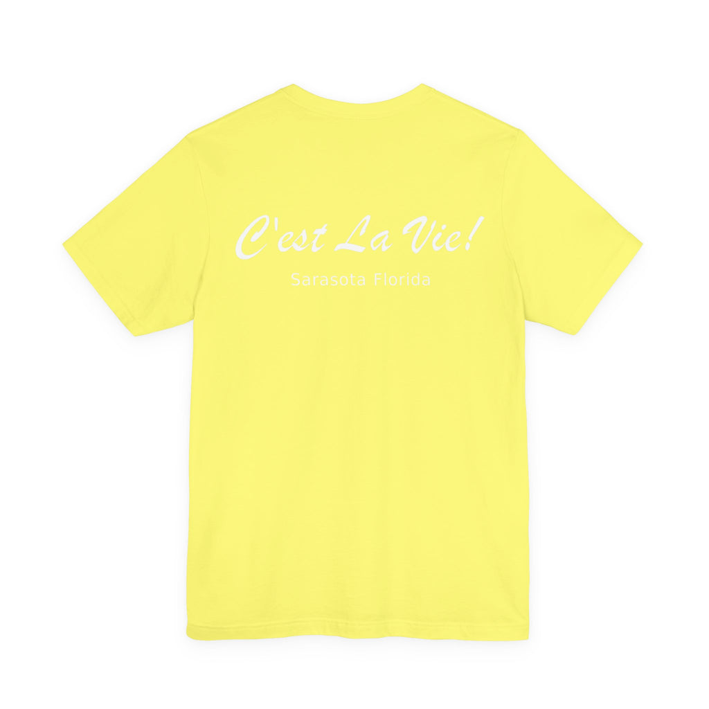 T-Shirt C'est La Vie Camera Manatee — Owner Edition