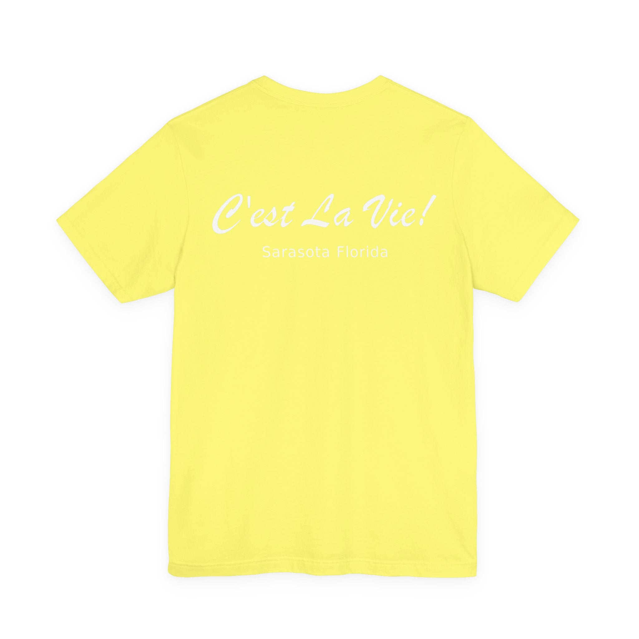 T-Shirt C'est La Vie Camera Manatee — Owner Edition