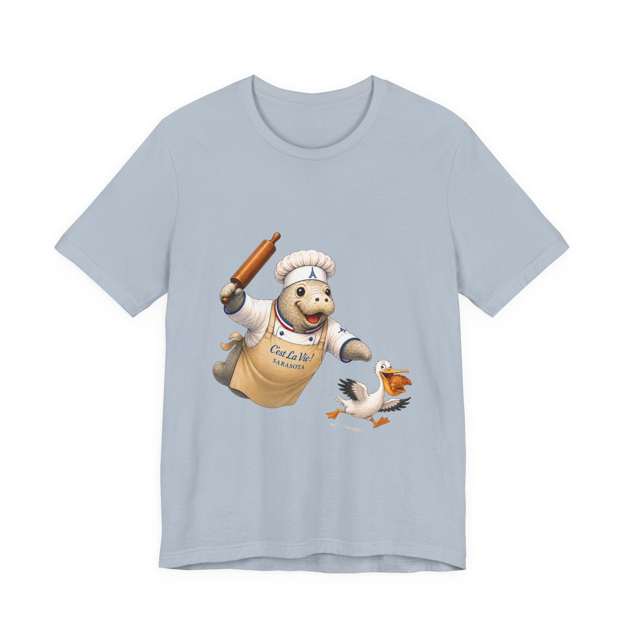 Unisex T-Shirt C'est La Vie ! — Manatee Patissier