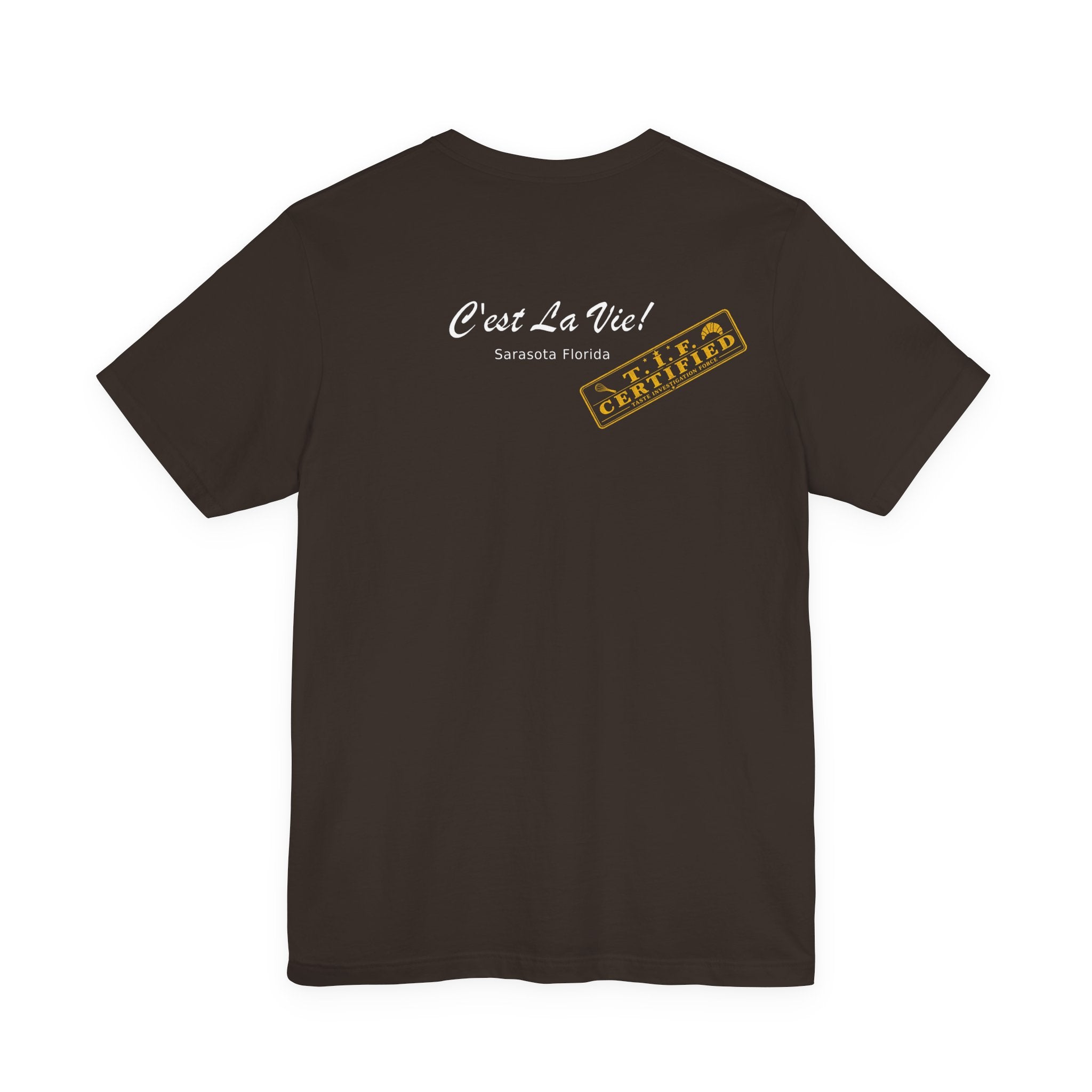 Unisex TIF 9118  Original Badge T-Shirt