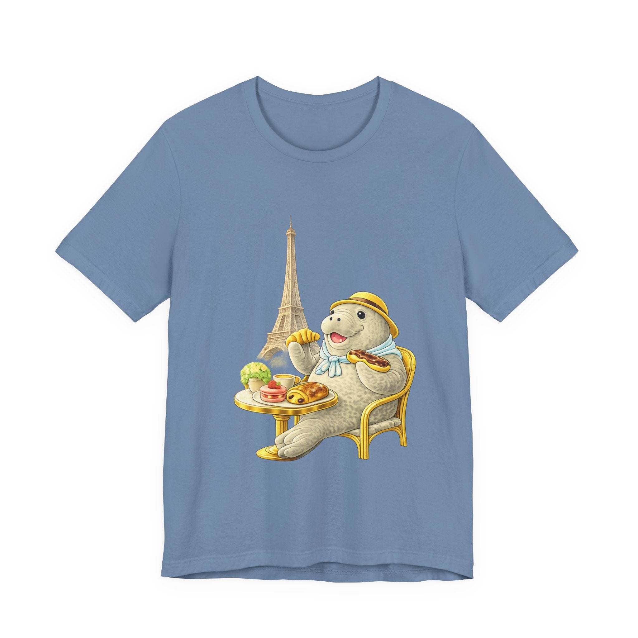 Unisex T-Shirt — Manatee Paris with C'est La Vie