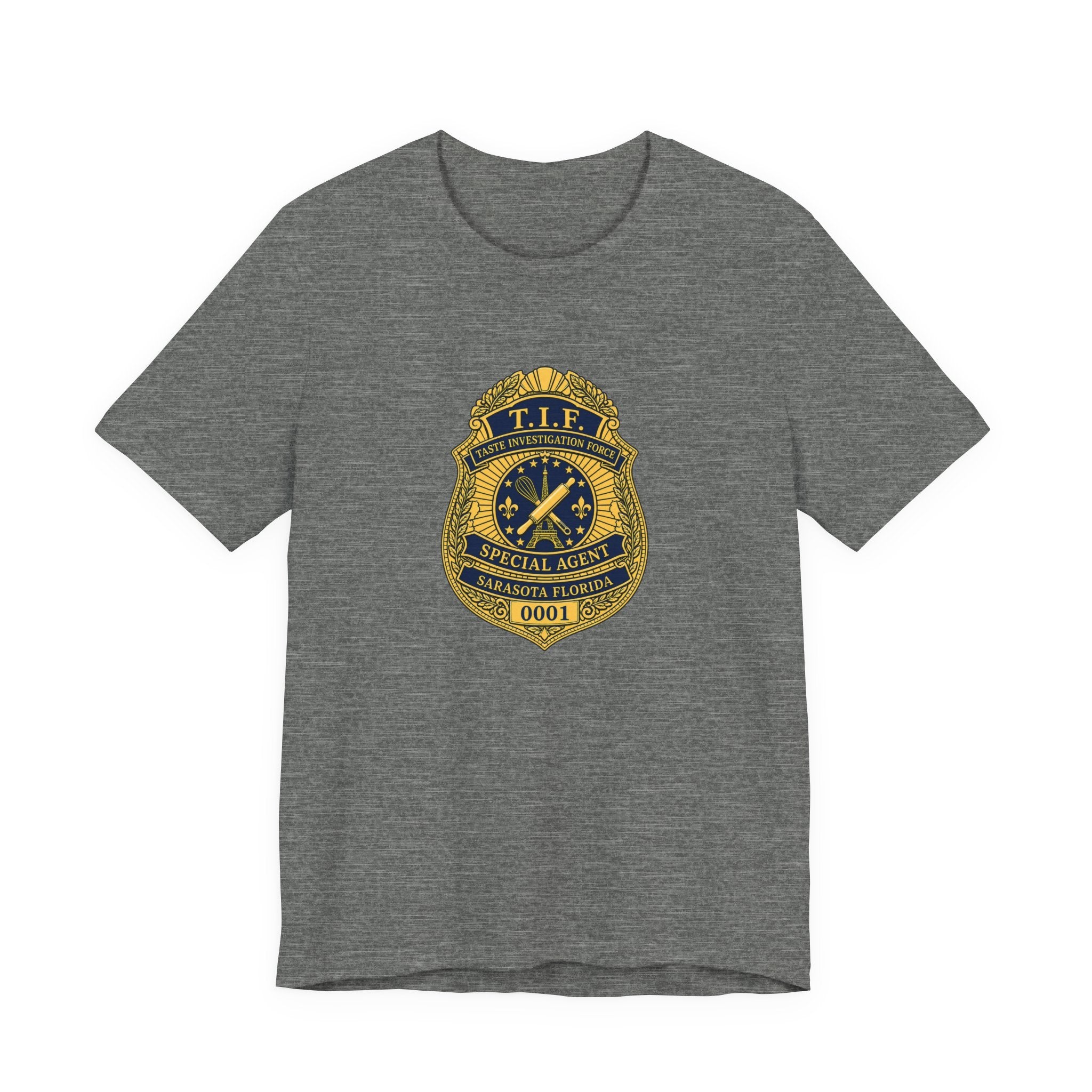 Unisex T-Shirt C'est La Vie — TIF Owner Fred