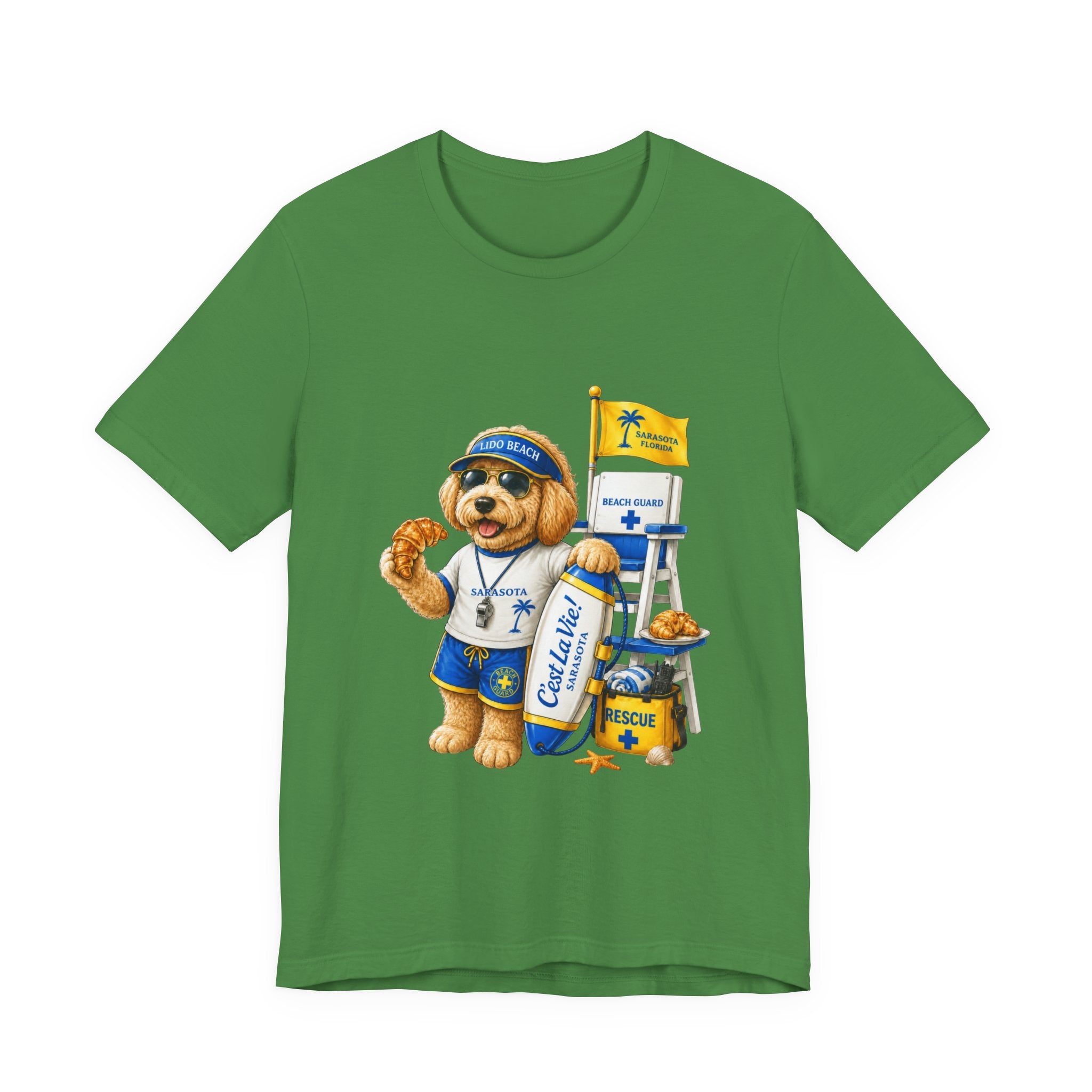 Unisex T-Shirt C'est La Vie ! — Doodle Beach Guard