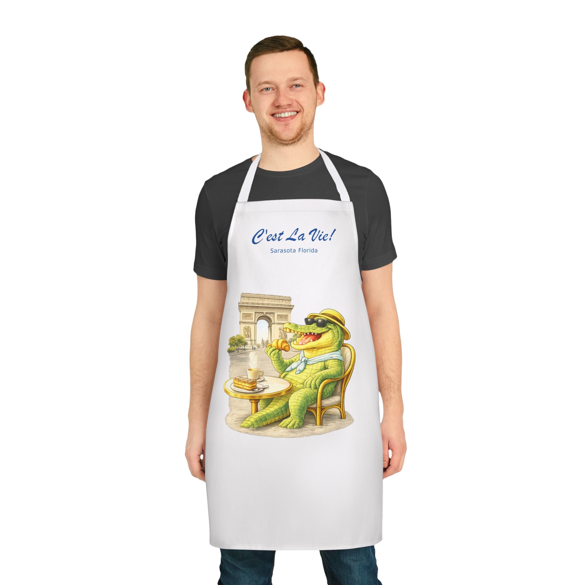 Apron — Gator Paris C'est La Vie