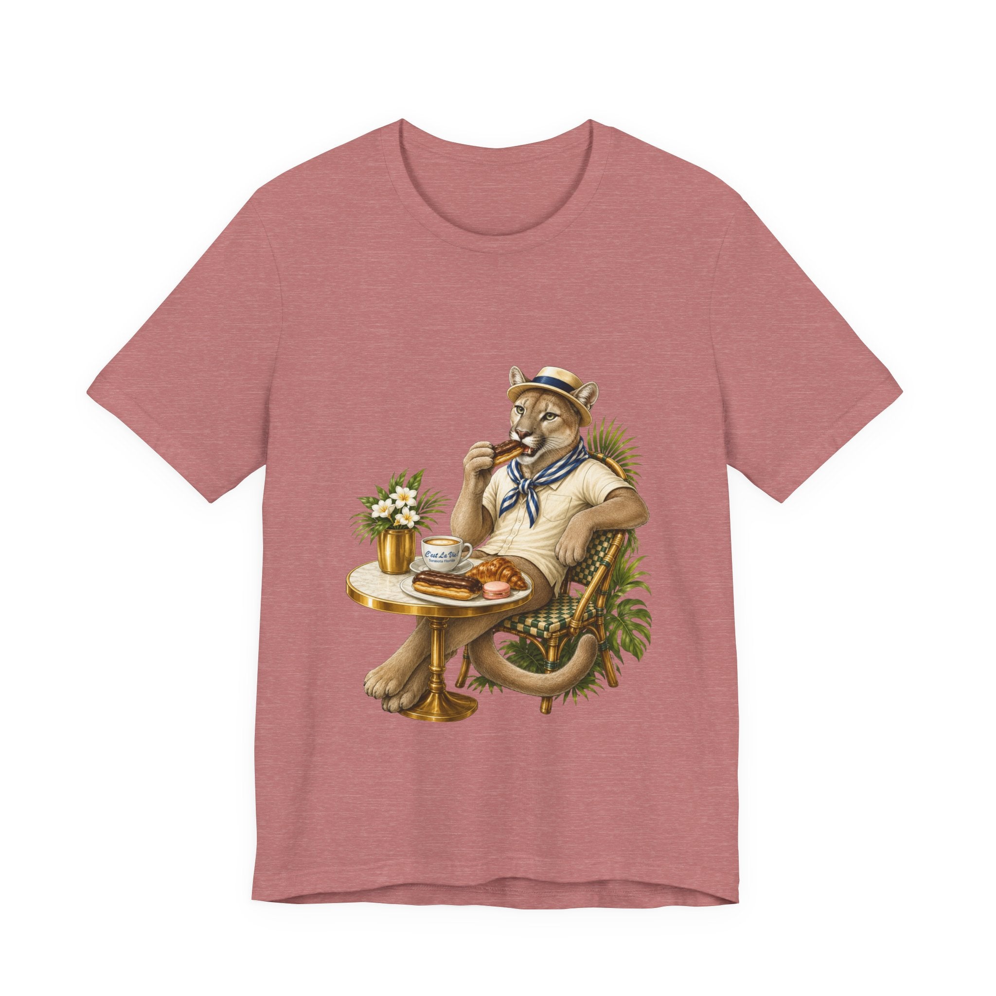 Unisex T-Shirt C'est La Vie — Panthera of Florida
