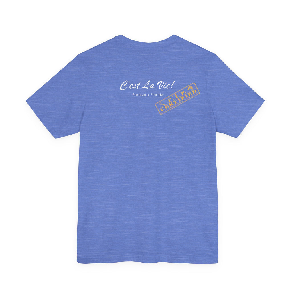 Unisex TIF 9118  Original Badge T-Shirt