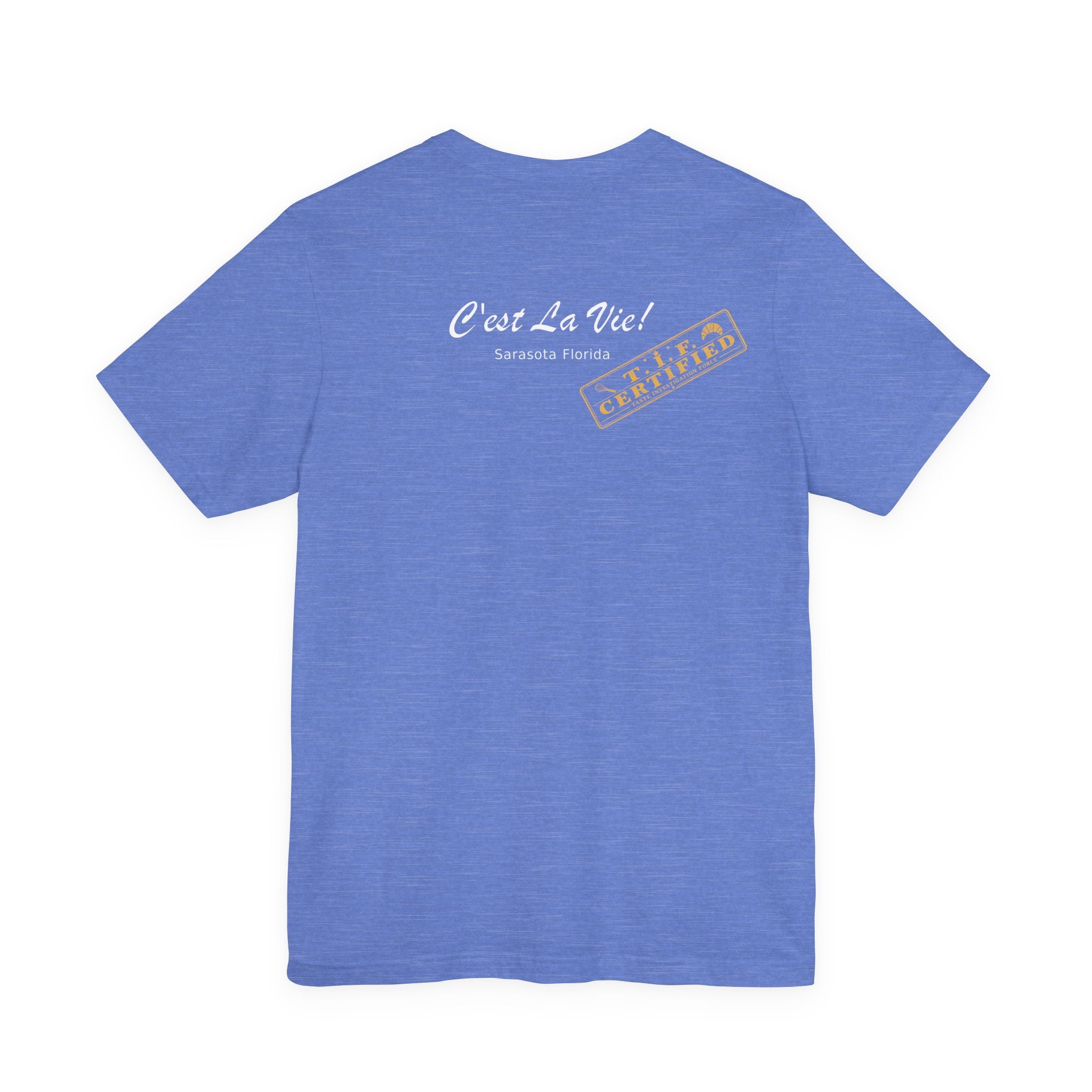 Unisex TIF 9118  Original Badge T-Shirt