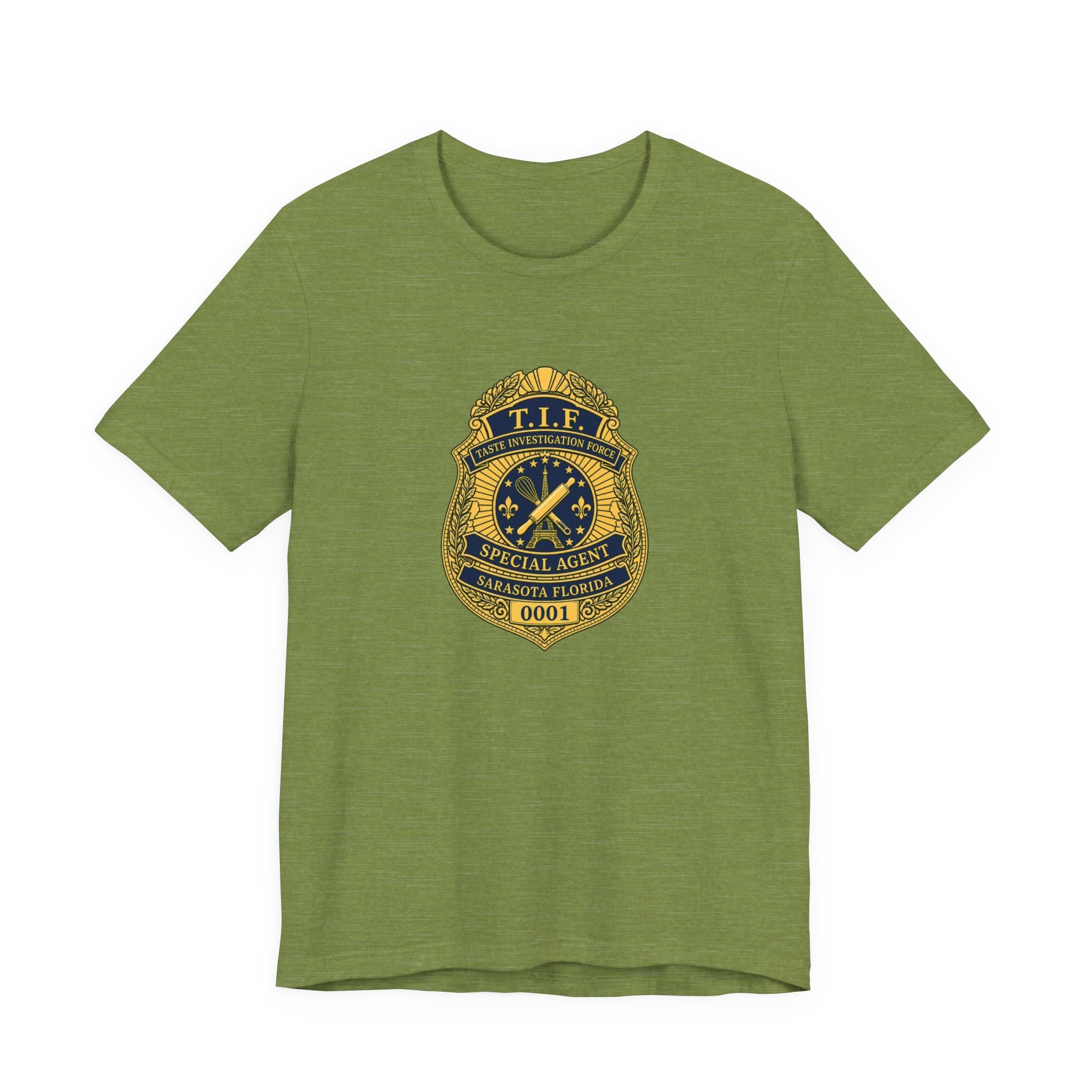 Unisex T-Shirt C'est La Vie — TIF Owner Fred