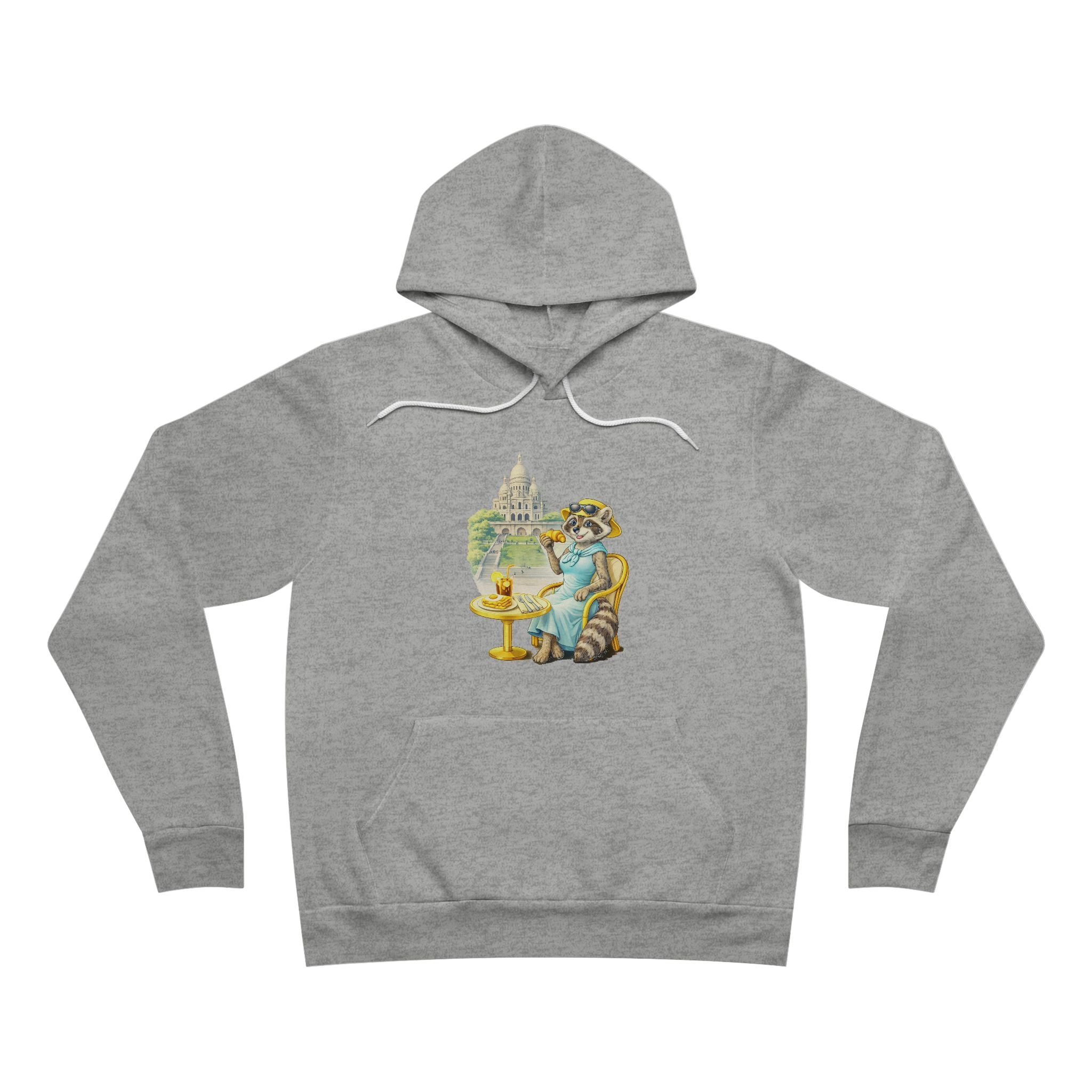 Hoodie - C'est La Vie! Florida racoon