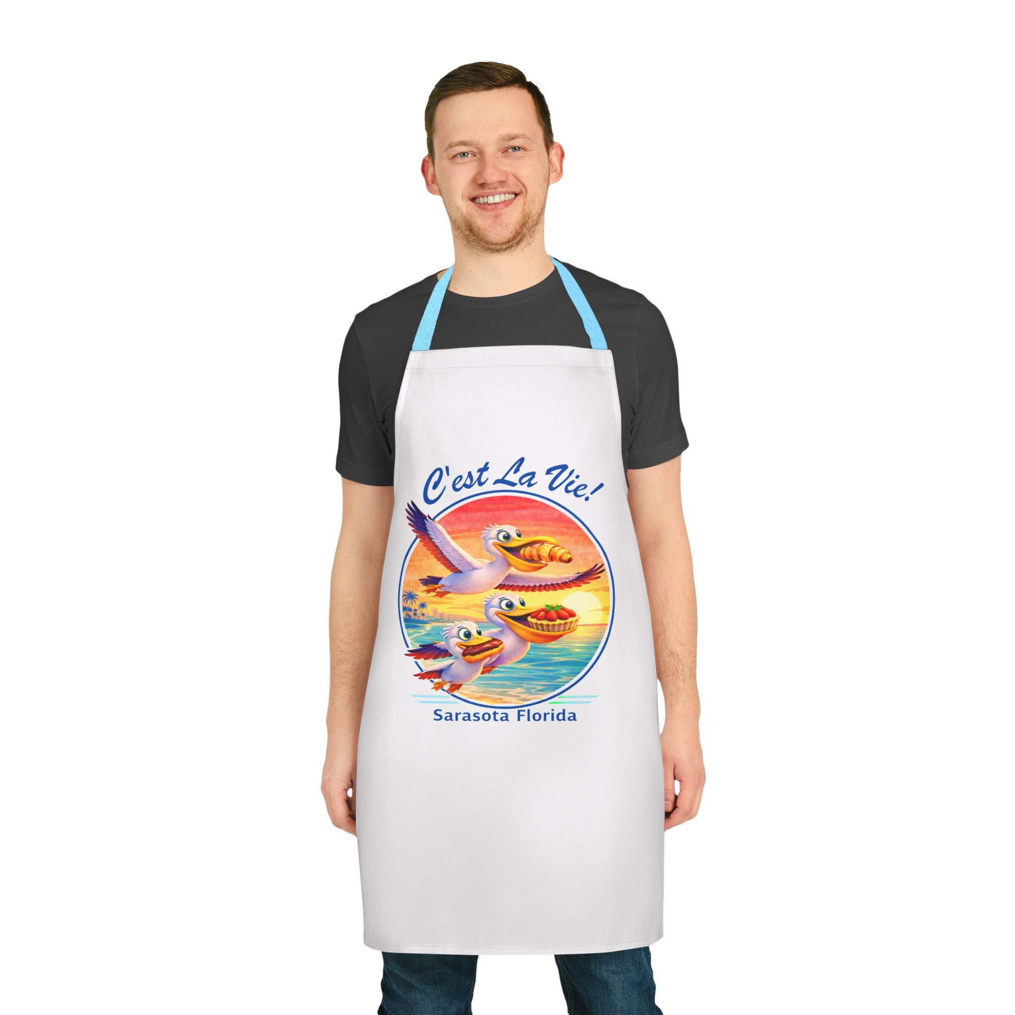 Apron — Pelican Sunset C'est La Vie