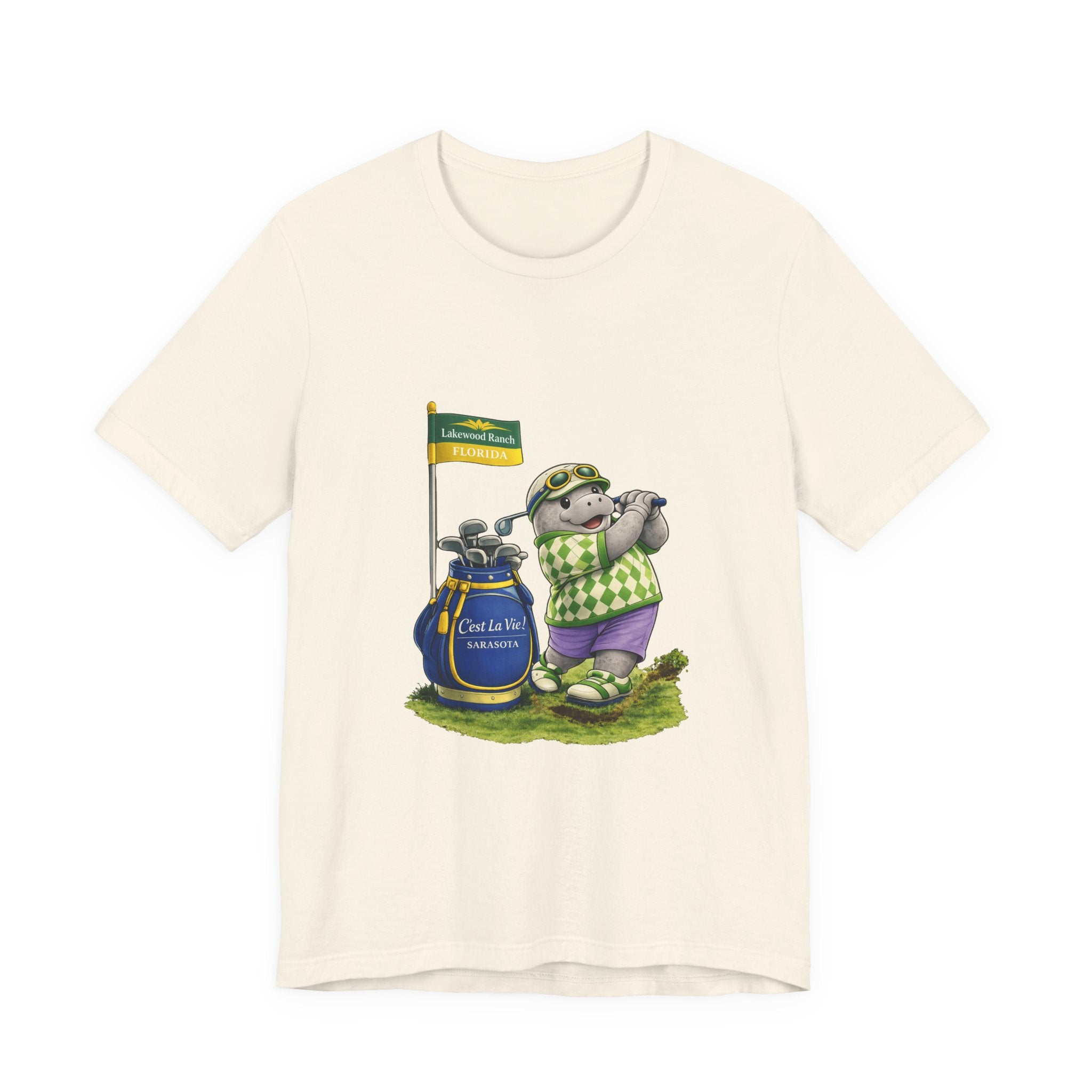 Unisex T-Shirt C'est La Vie — Manatee Golf Lakewood