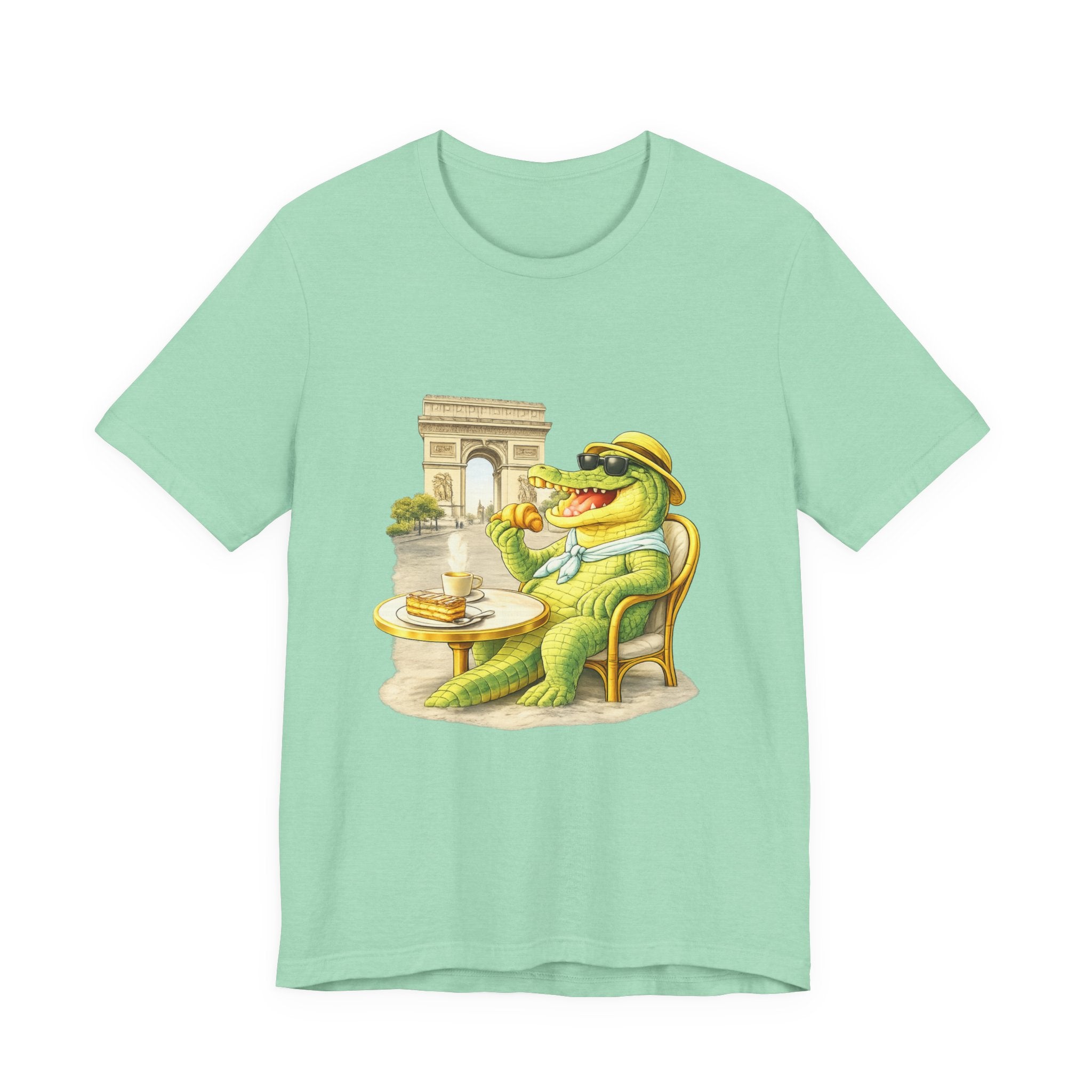 Unisex T-Shirt — C'est La Vie Gator Paris